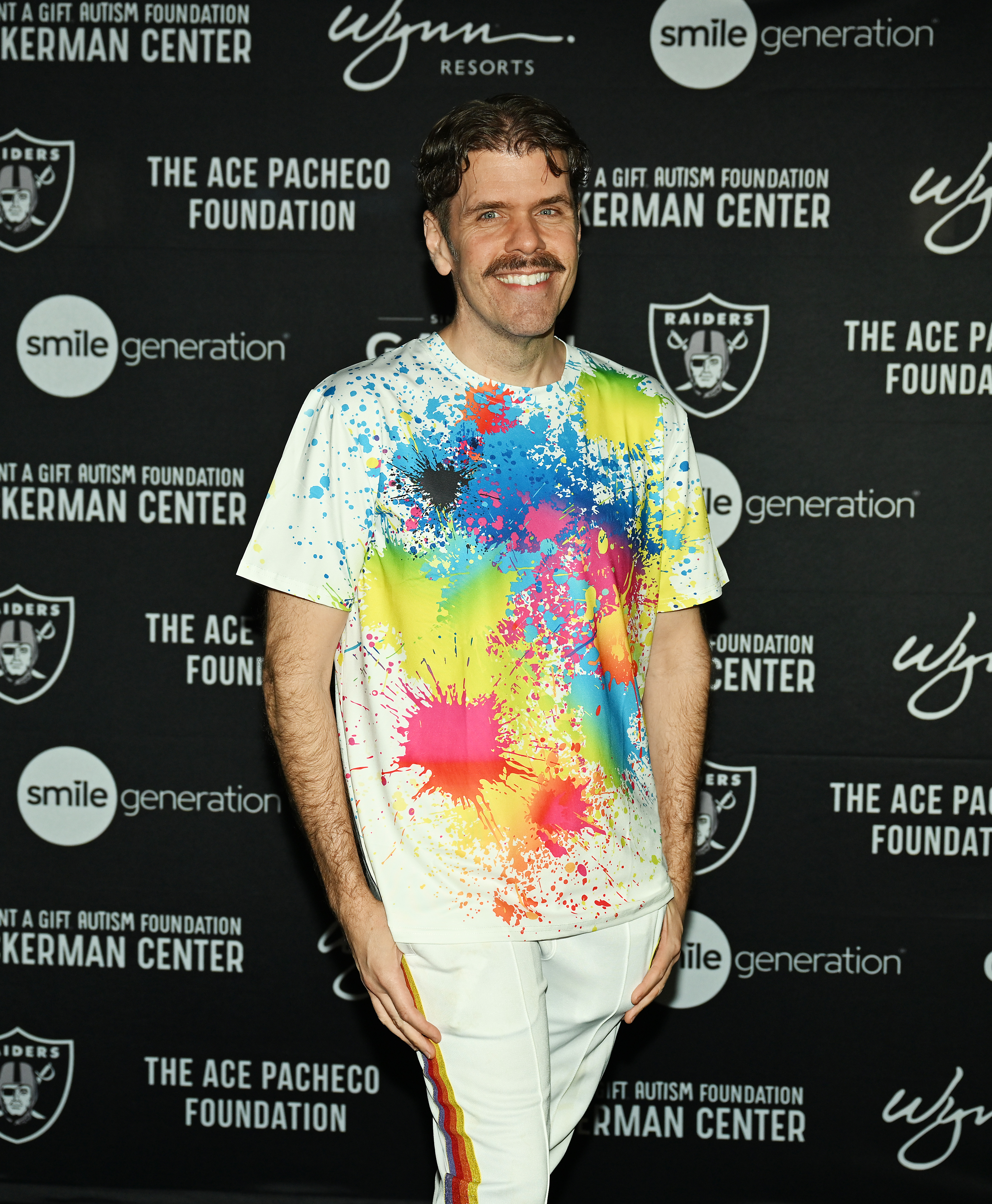 Perez Hilton arrives at the 15th Annual Grant A Gift Autism Foundation fundraiser gala at Allegiant Stadium on October 30, 2025 in Las Vegas, Nevada | Source: Getty Images