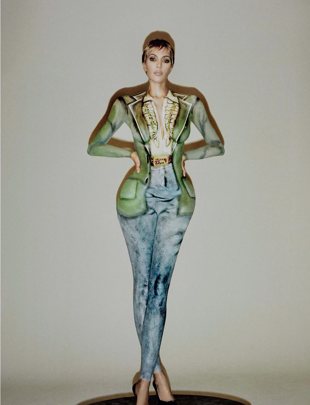 A photo from Kim Kardashian's carousel, posted November 2, 2025. | Source: Instagram/kimkardashian