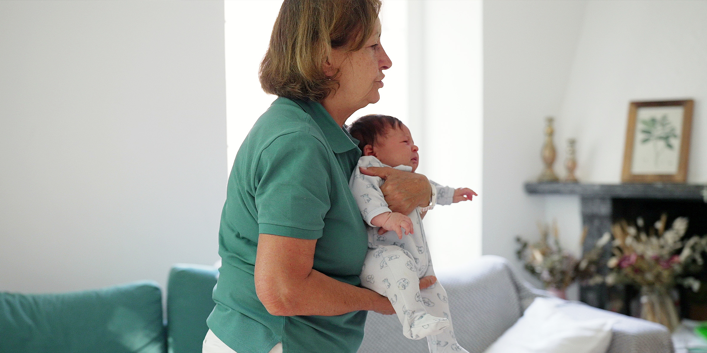A grandmother with her grandchild | Source: Shutterstock