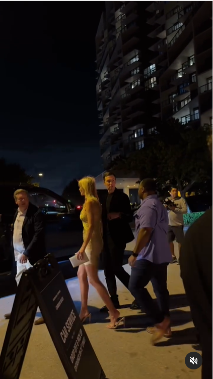 A screengrab of a video posted on May 5, 2025. | Source: Instagram/miamibeachexperience