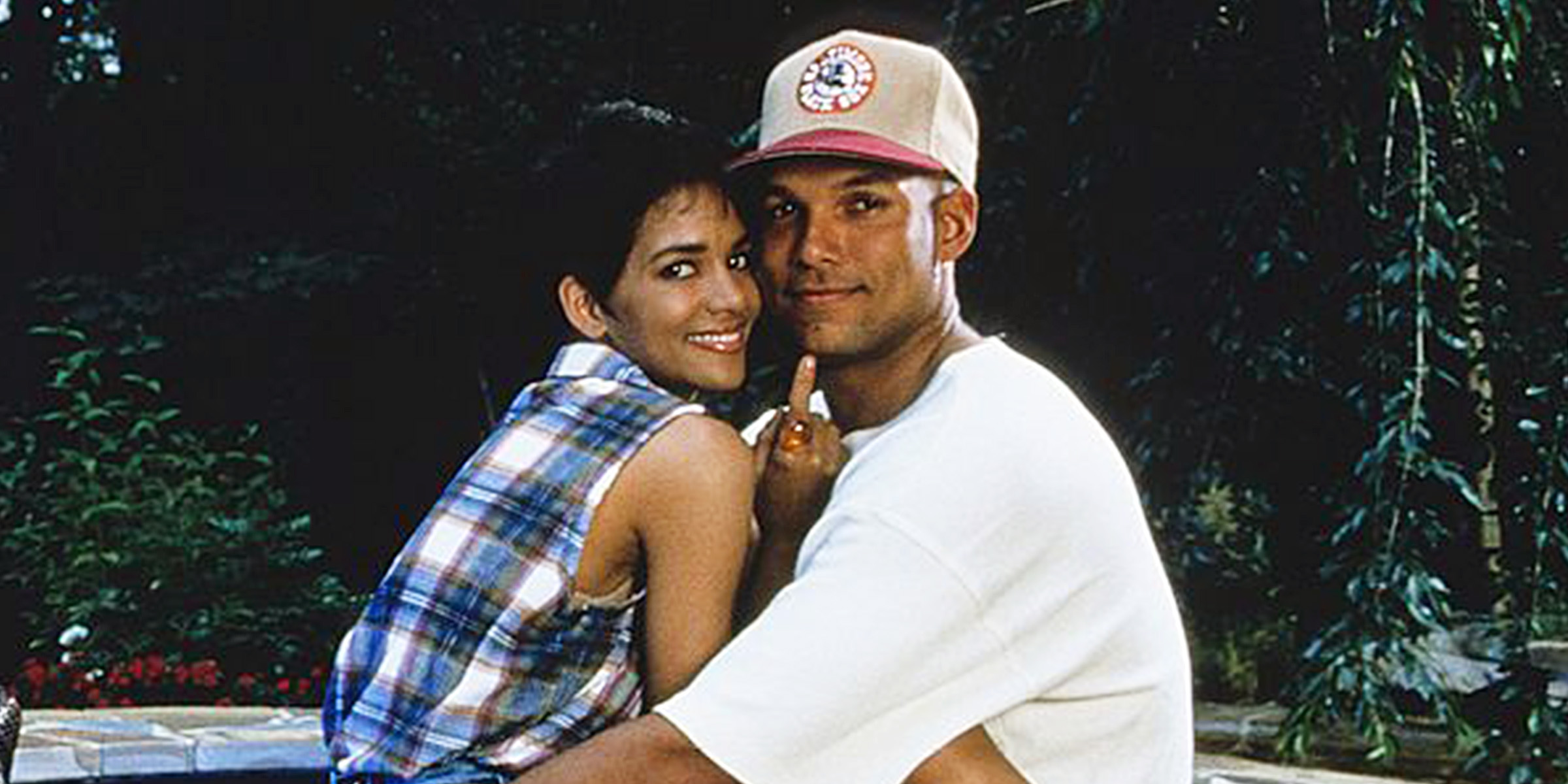Halle Berry and David Justice | Source: Getty Images