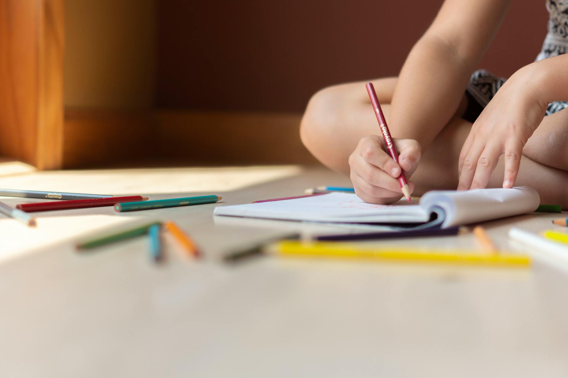 A child doing their homework | Source: Pexels