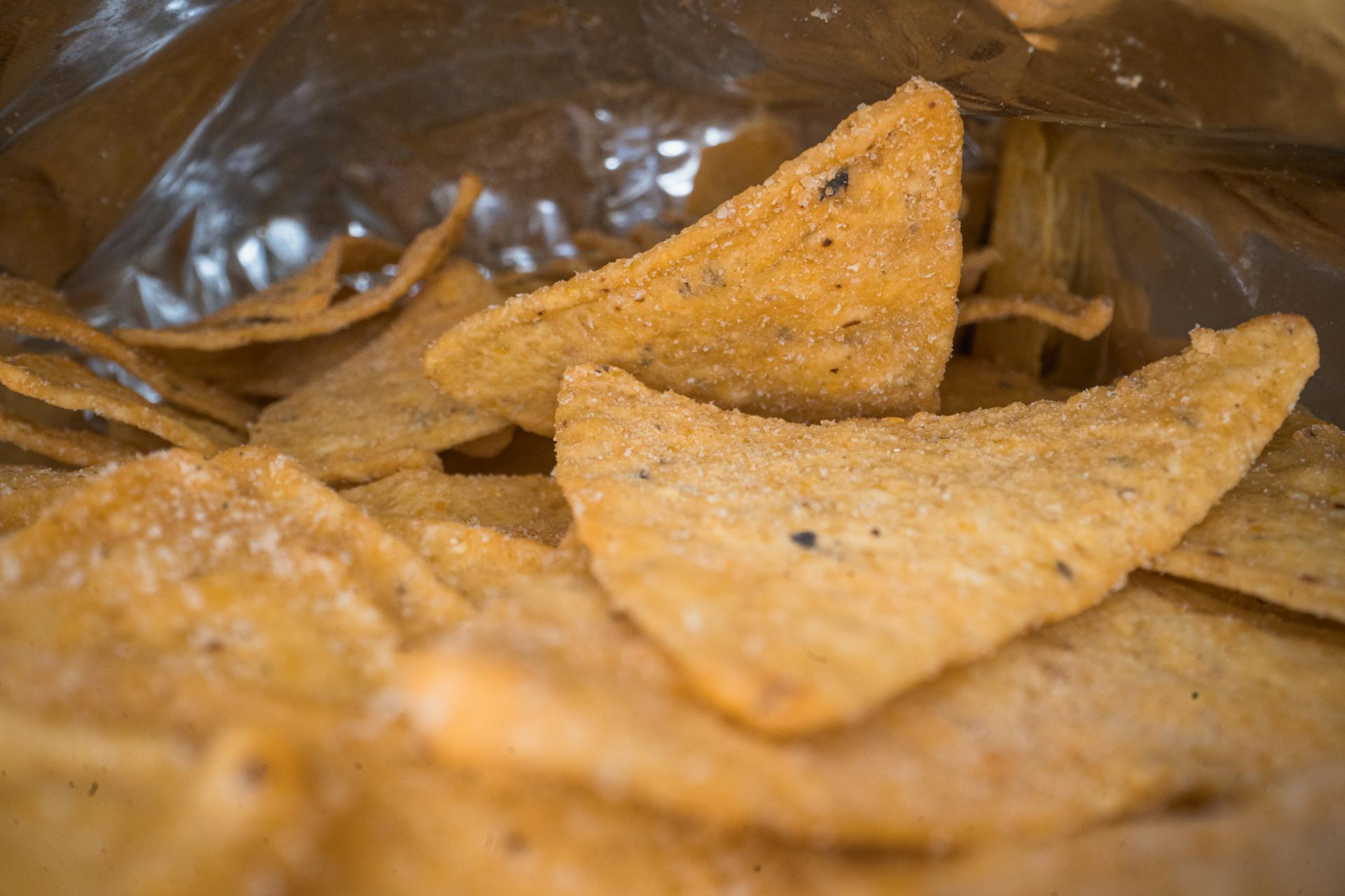 A close-up shot of chips | Source: Pexels