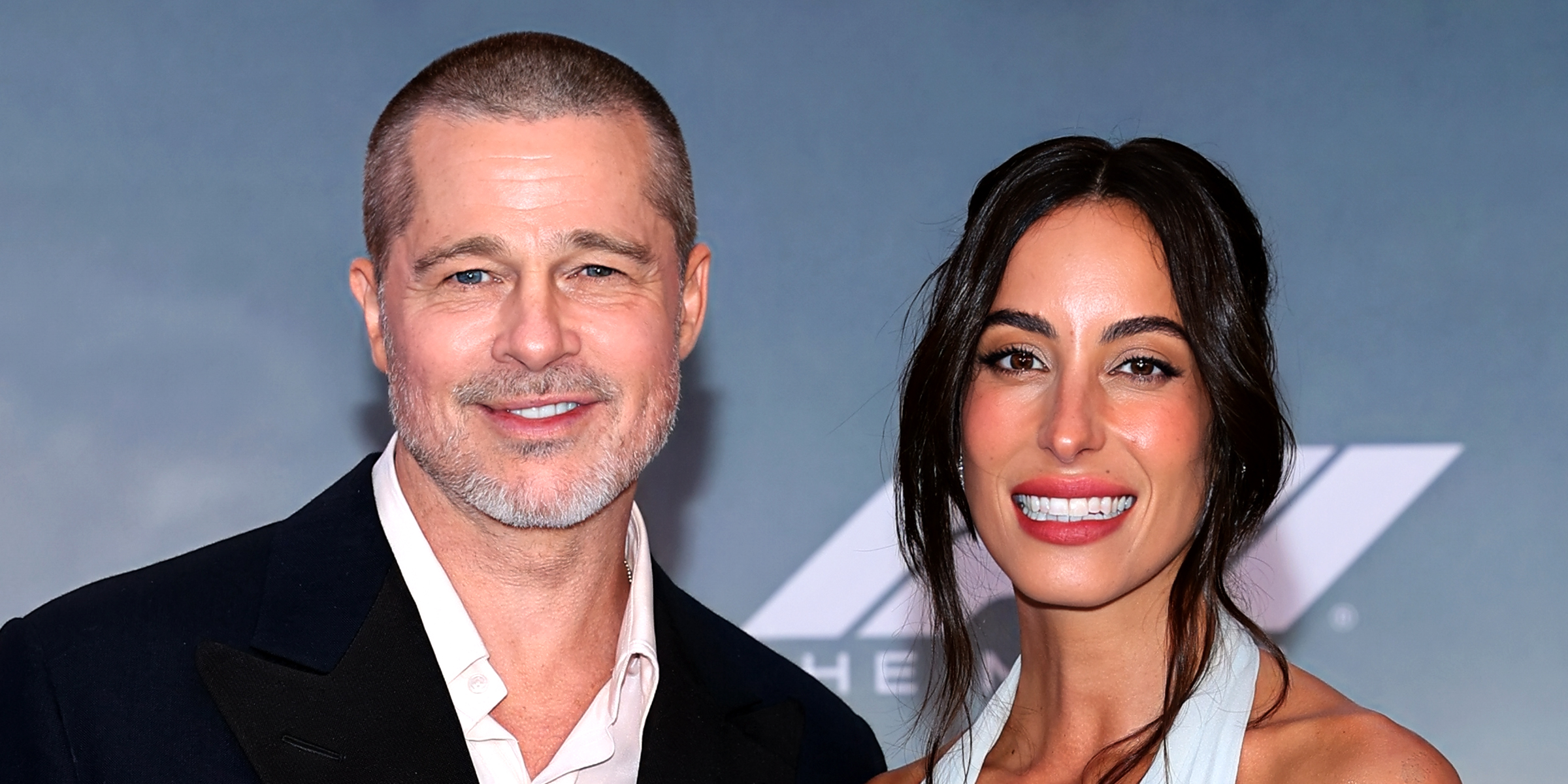 Brad Pitt and Ines de Ramon | Source: Getty Images