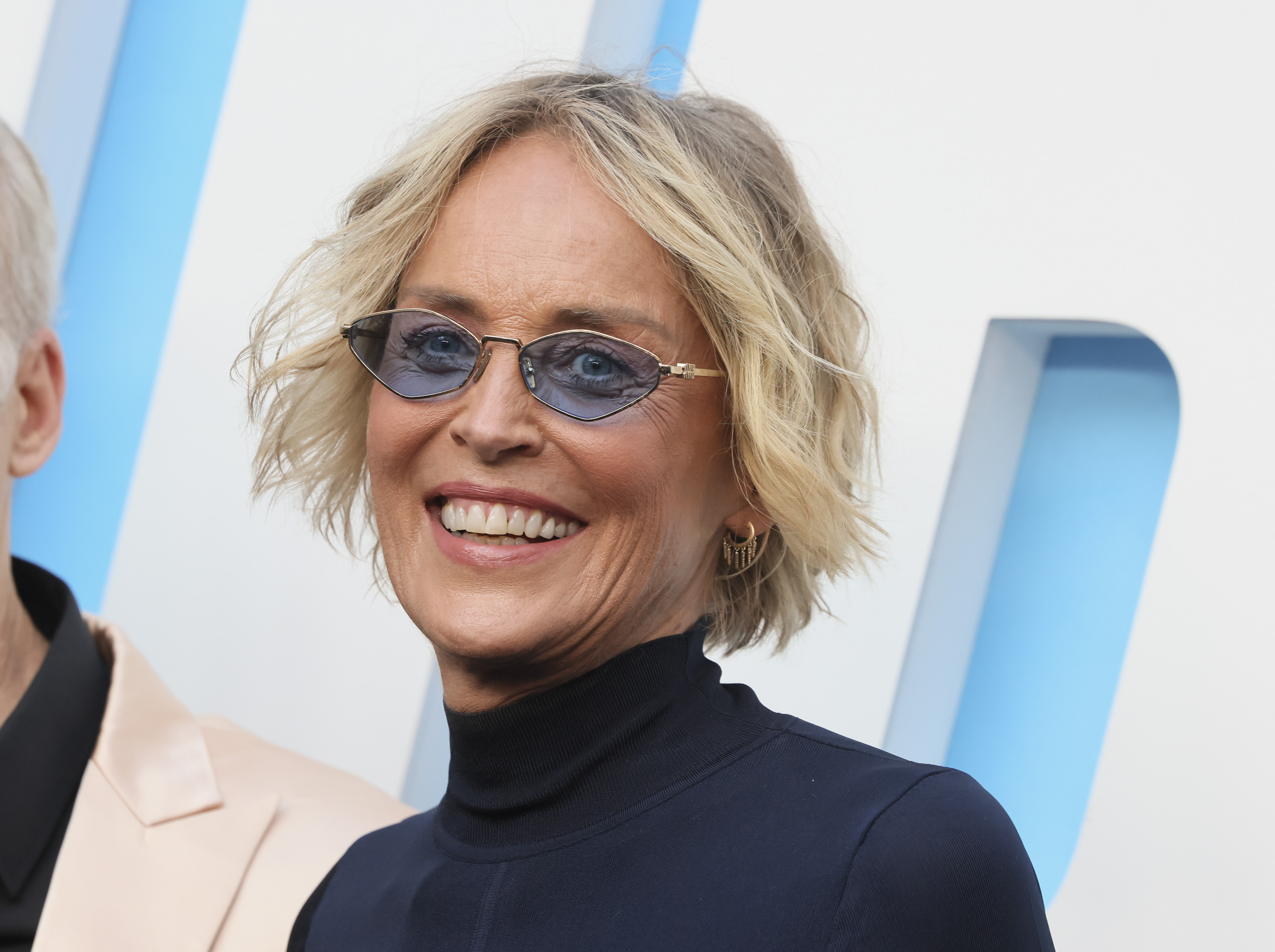 Sharon Stone attends the Los Angeles premiere of Universal Pictures "Nobody 2" at TCL Chinese Theatre on August 11, 2025 in Hollywood, California. | Source: Getty Images