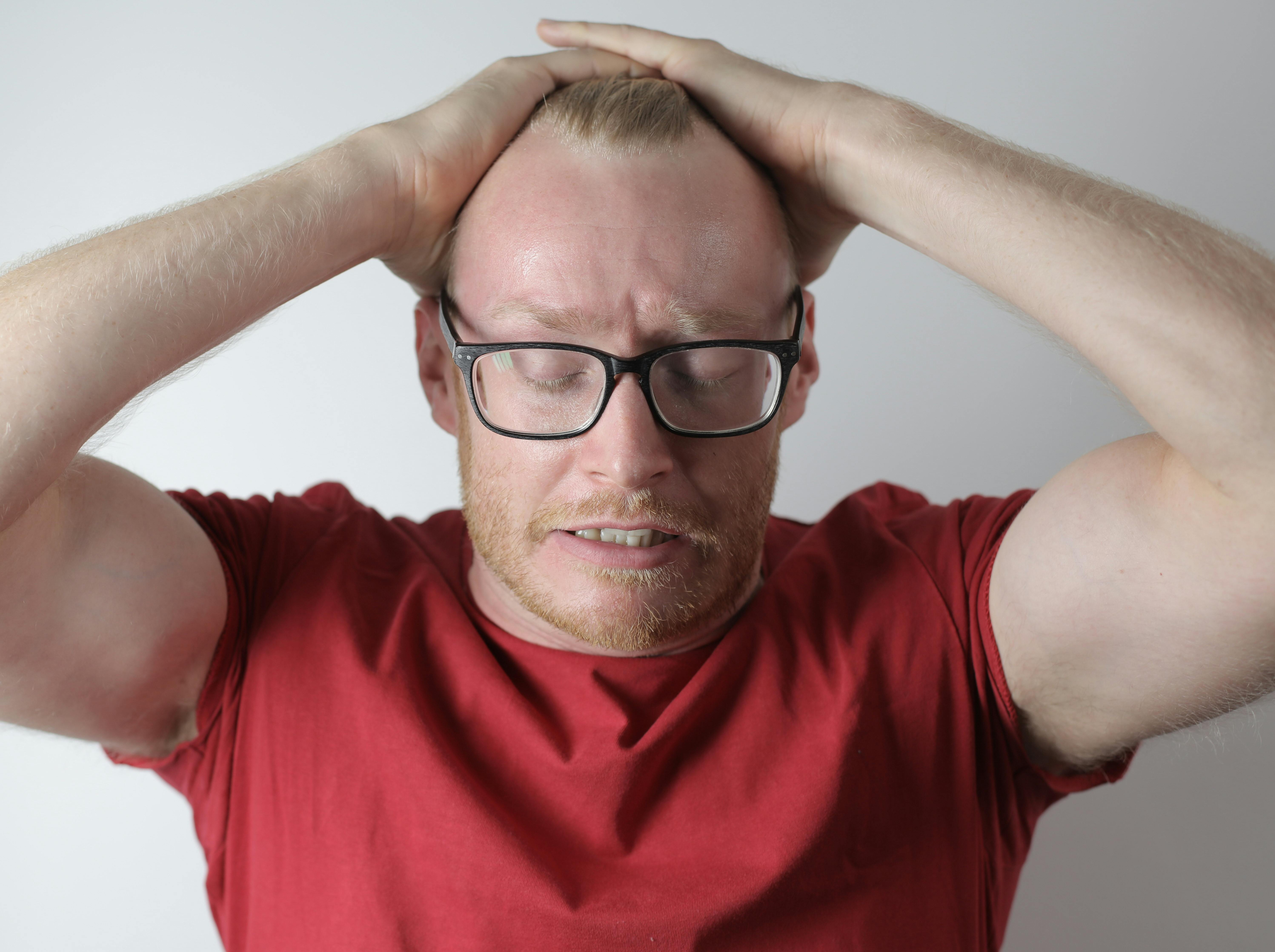 A stressed out man | Source: Pexels