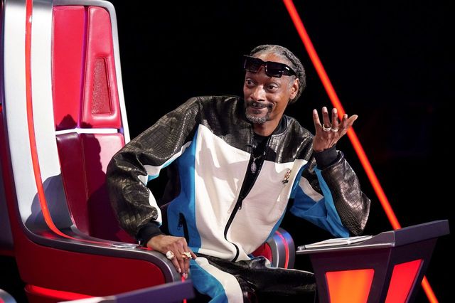 Snoop Dogg on "The Voice" Season 26 in an episode that aired December 4, 2024 | Source: Getty Images