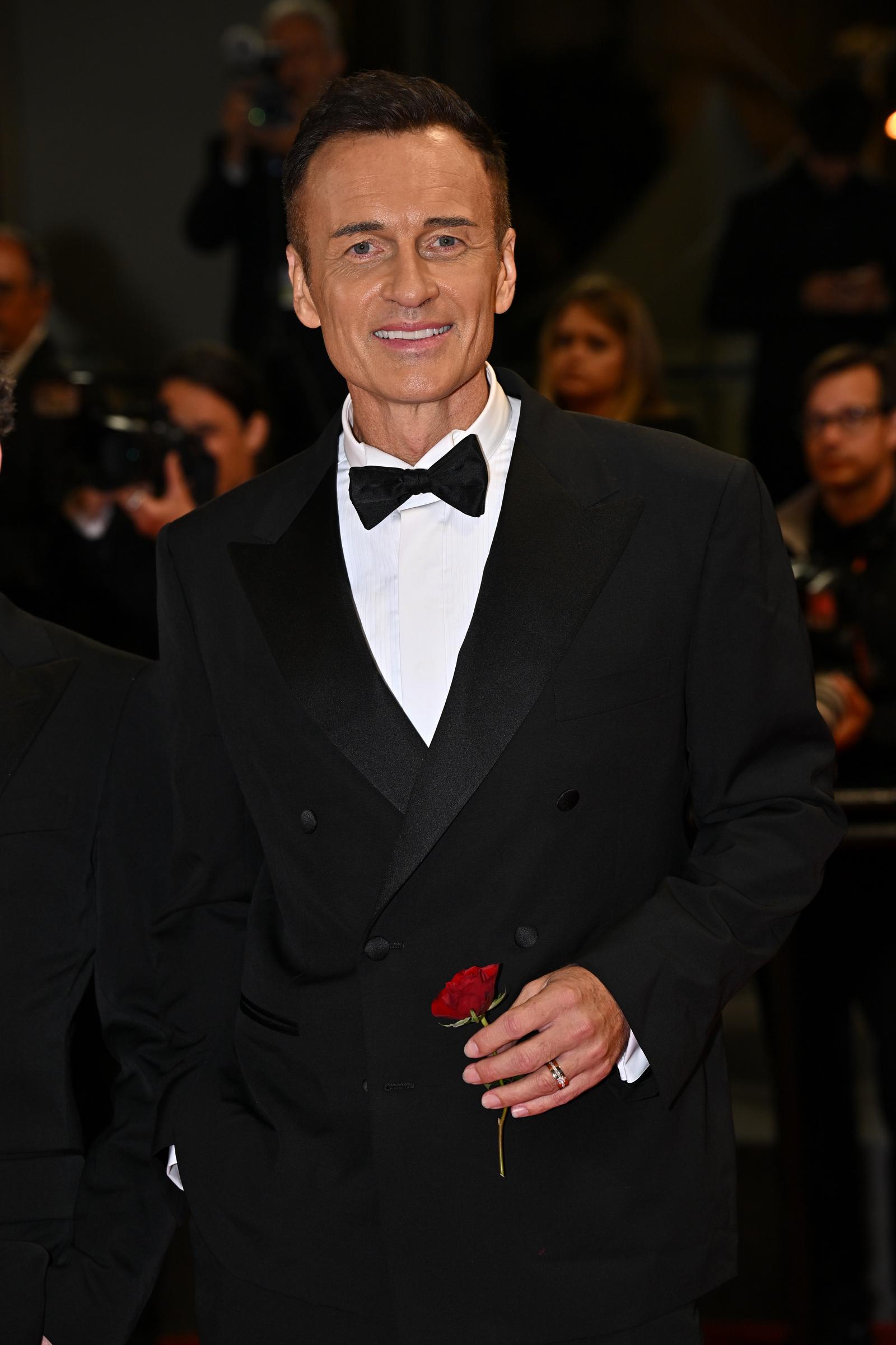 Julian McMahon attends the "The Surfer" Red Carpet at the 77th annual Cannes Film Festival at Palais des Festivals on May 17, 2024, in Cannes, France. | Source: Getty Images