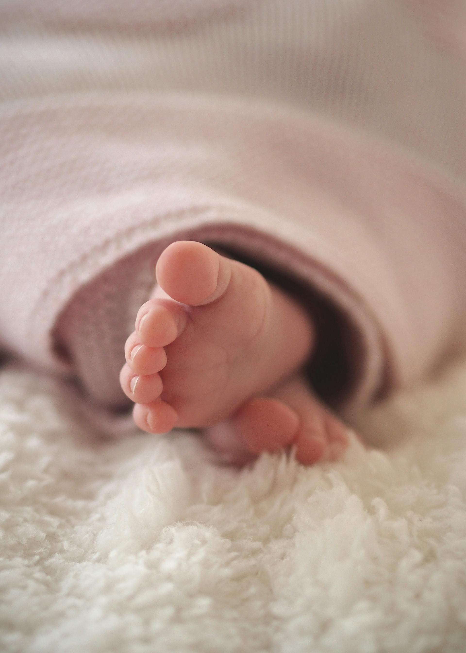 A baby's feet | Source: Pexels
