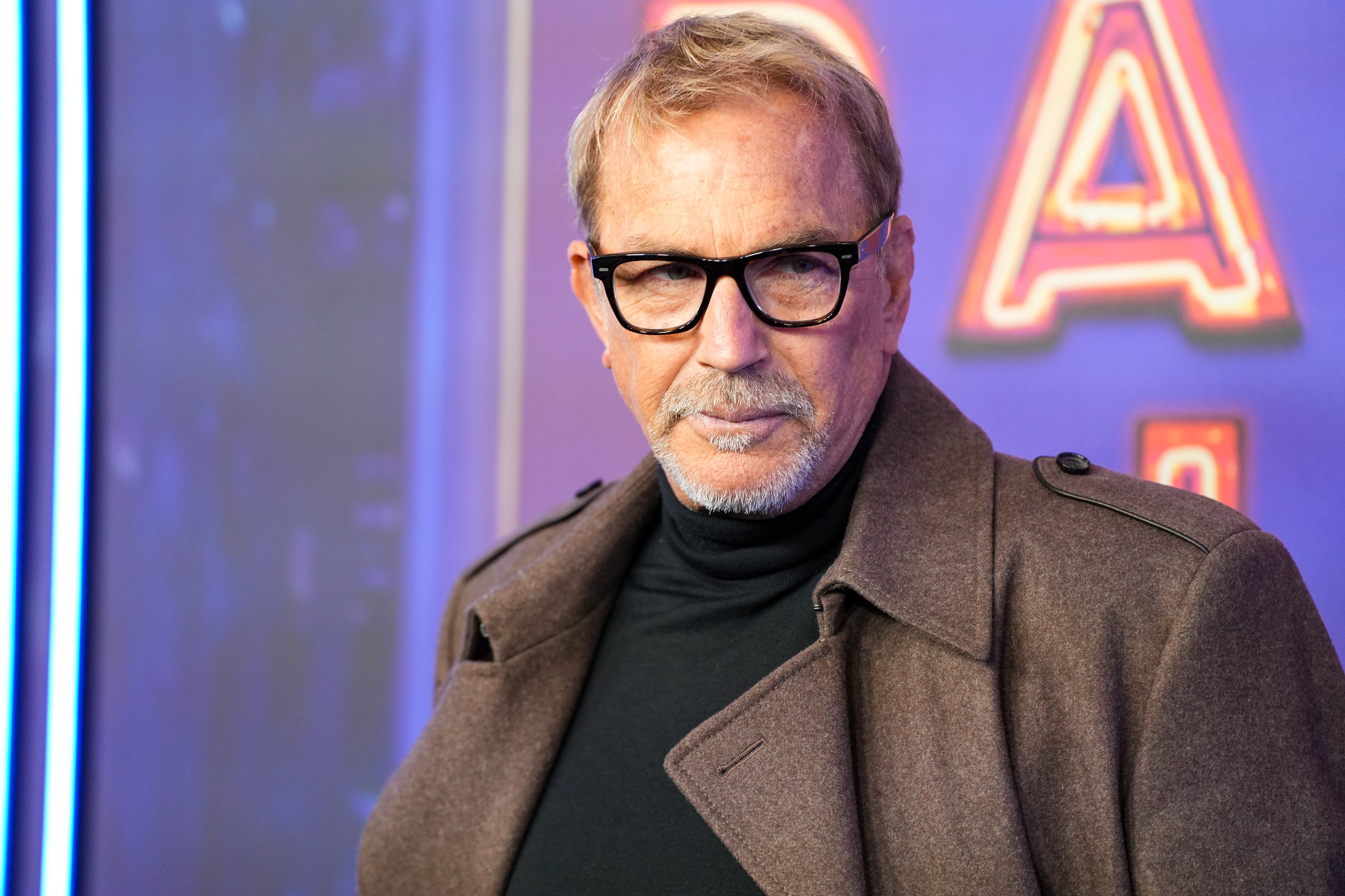 Kevin Costner attends SNL50: The Homecoming Concert At Radio City Music Hall Red Carpet Arrivals at Radio City Music Hall on February 14, 2025, in New York City. | Source: Getty Images