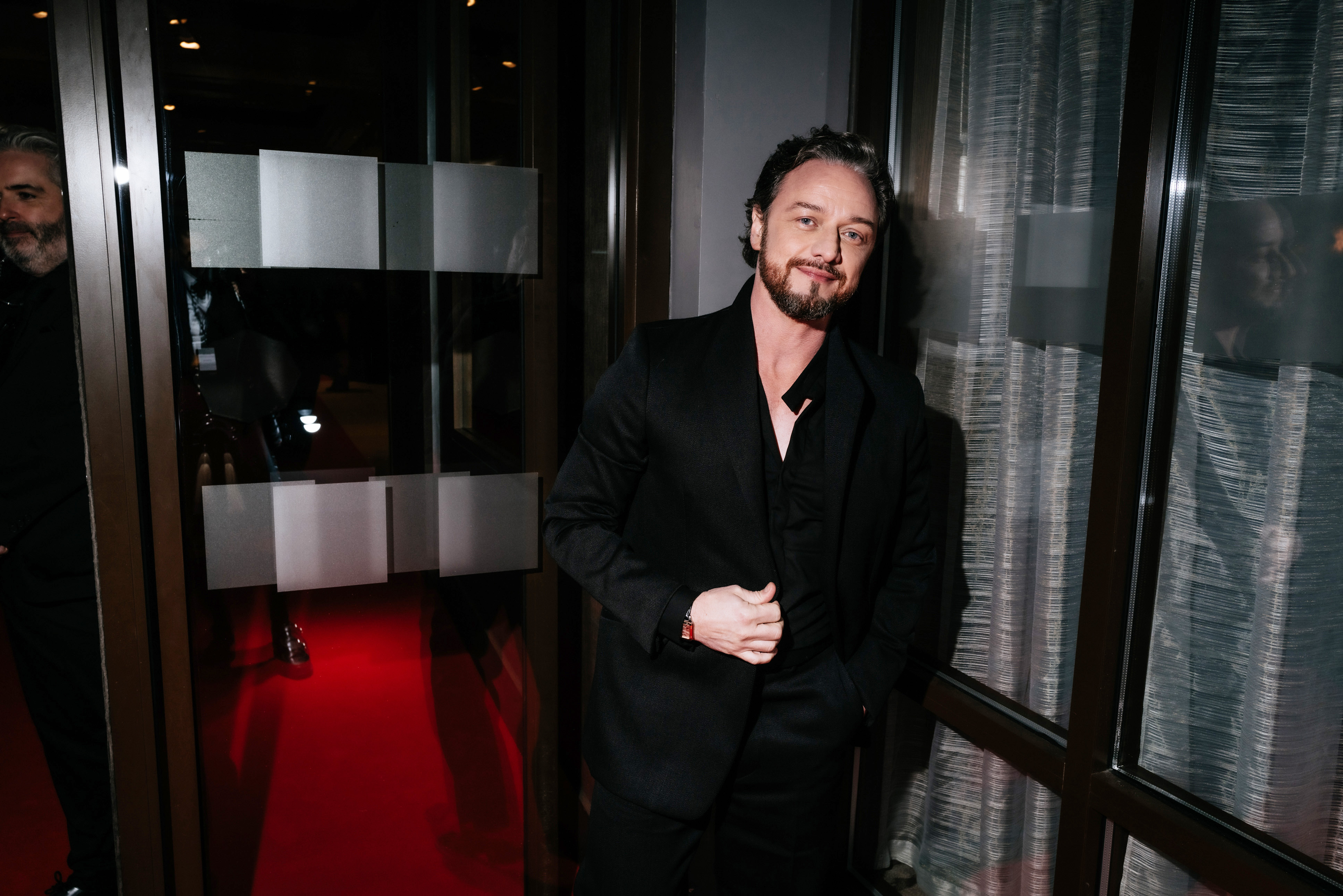 James McAvoy attends the 2025 BAFTA Scotland Awards held at DoubleTree by Hilton Glasgow Central on November 16, 2025 in Glasgow, Scotland. | Source: Getty Images