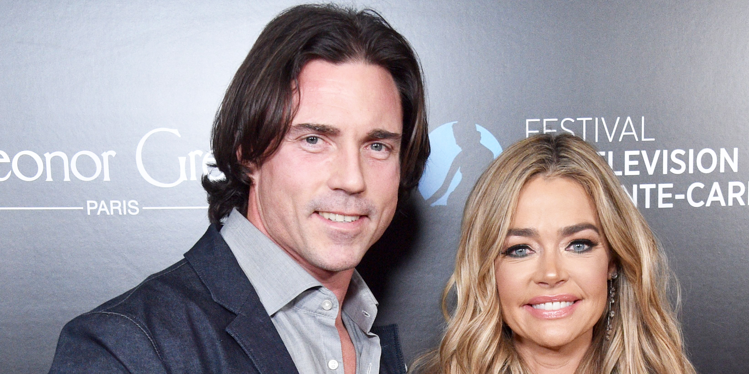 Aaron Phypers and Denise Richards | Source: Getty Images