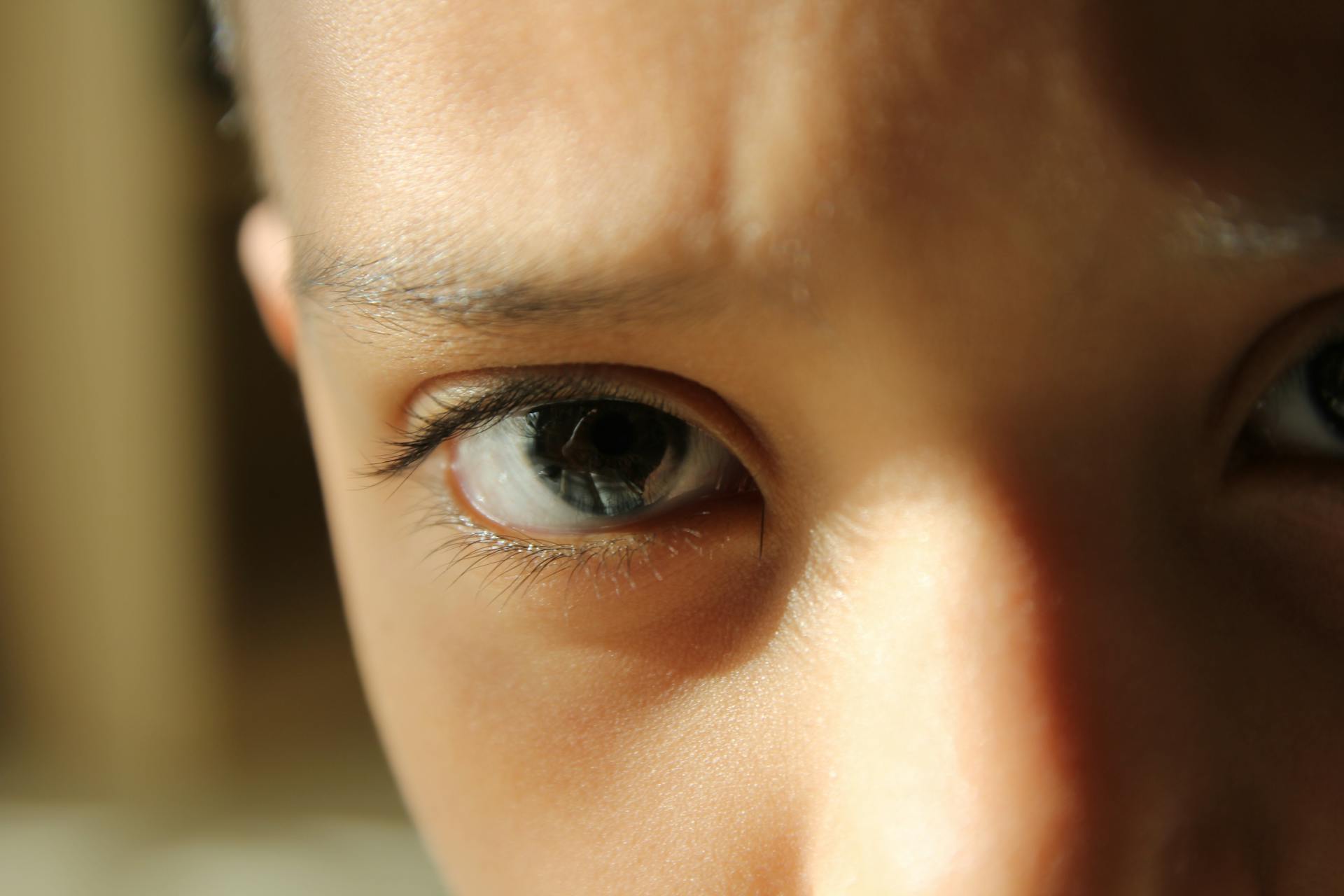A close-up shot of a boy's face | Source: Pexels