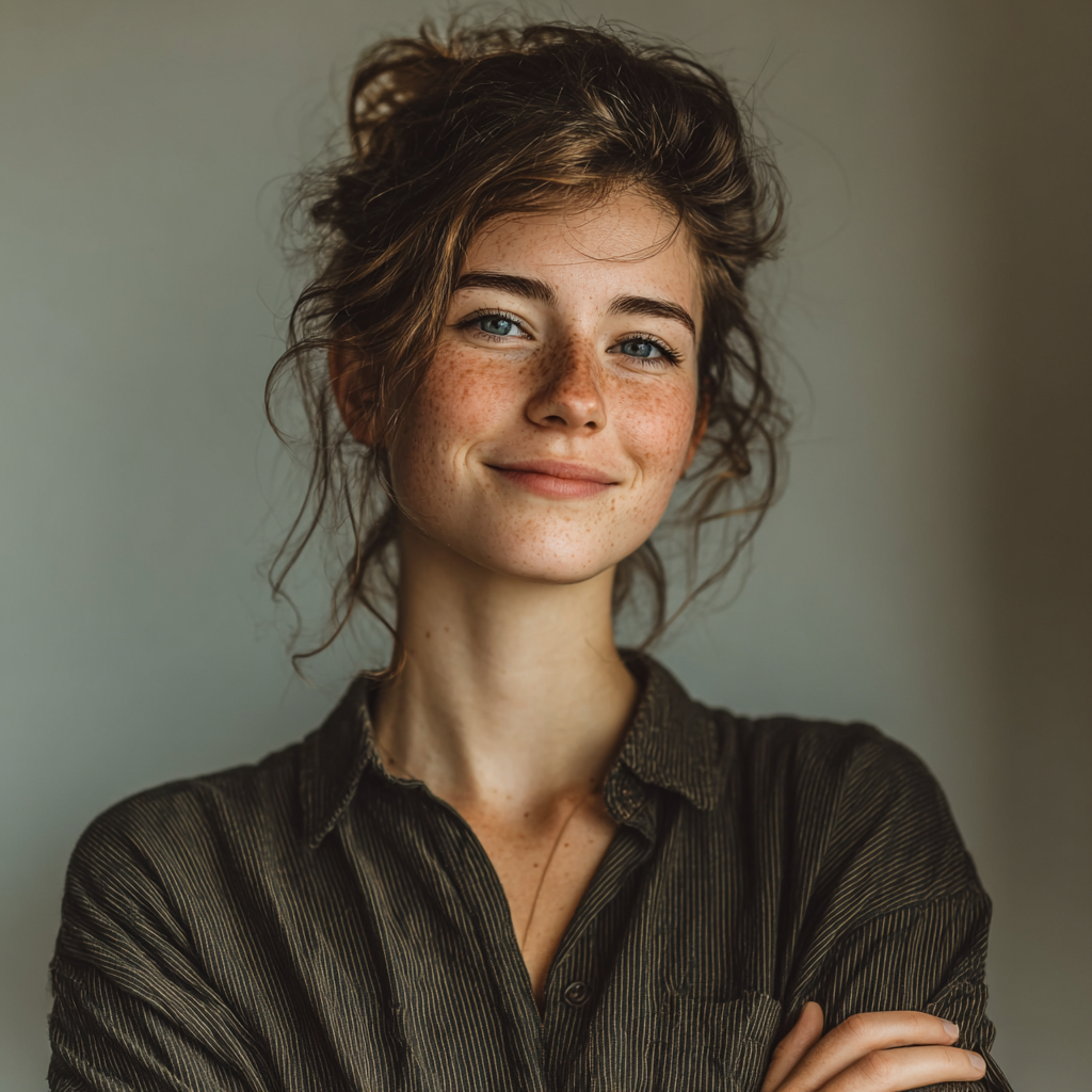 A happy woman | Source: Midjourney