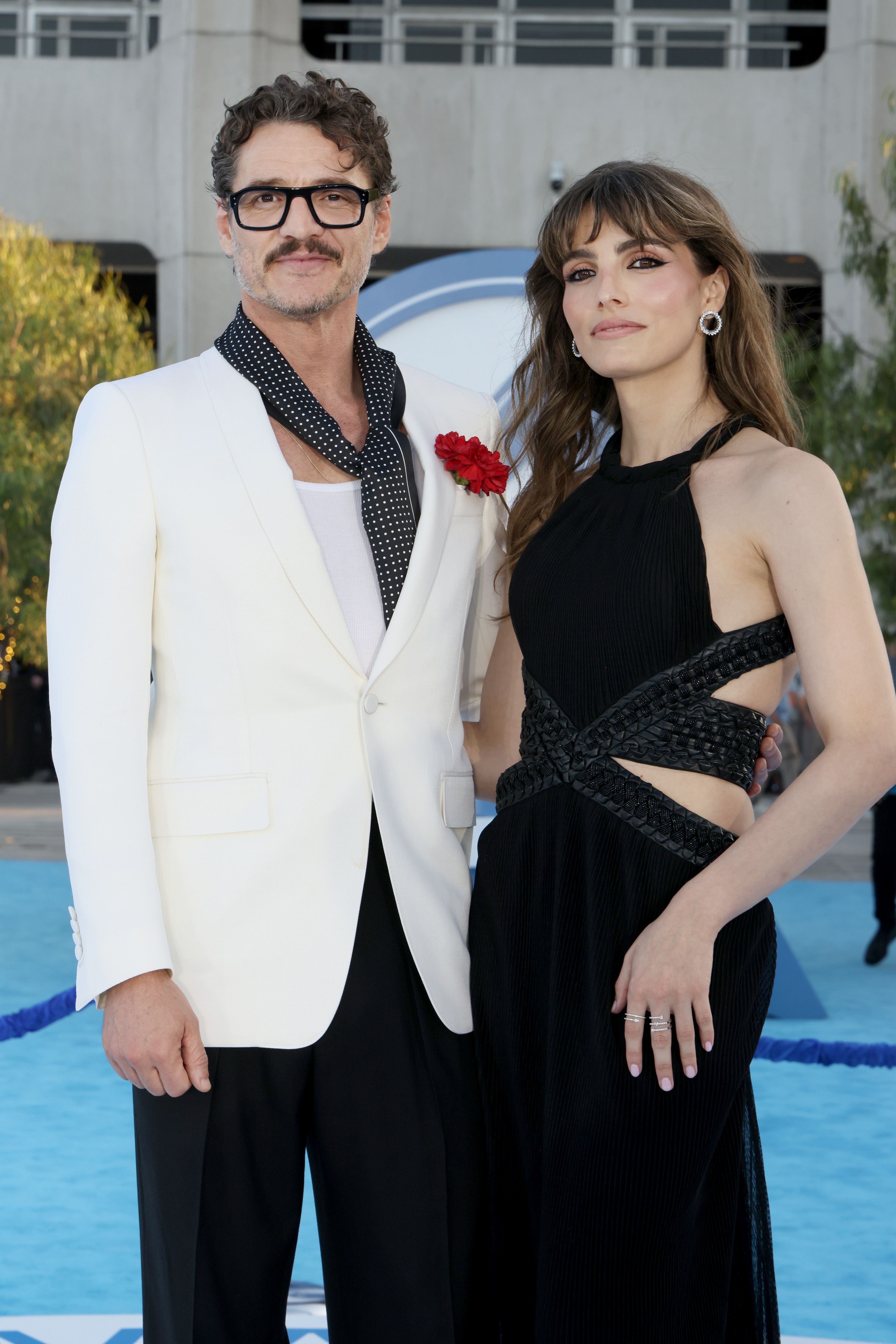 Pedro Pascal and Lux Pascal attend The Fantastic Four: First Steps World Premiere at the Dorothy Chandler Pavilion on July 21, 2025, in Los Angeles, California. | Source: Getty Images