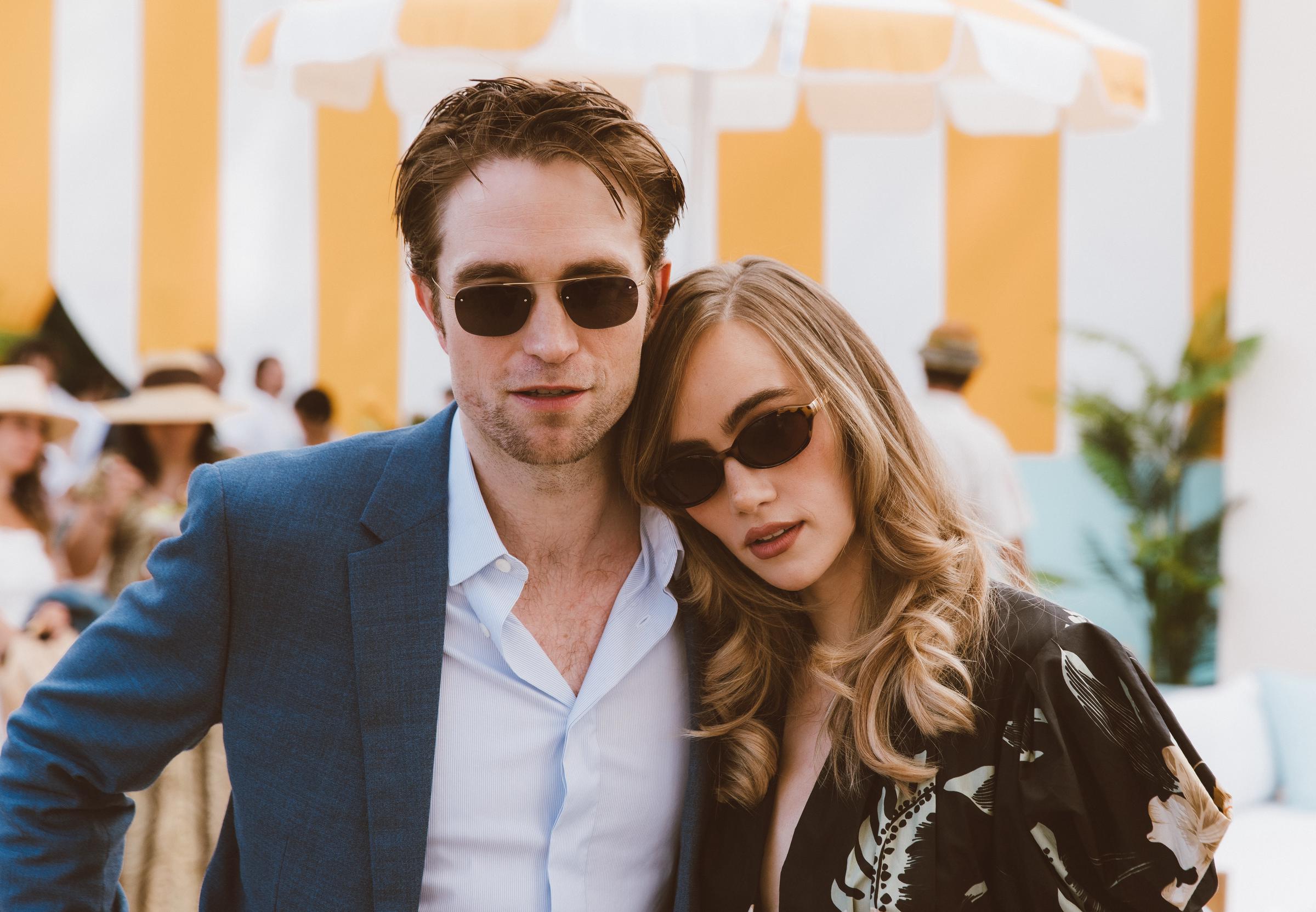 Robert Pattinson, Suki Waterhouse at Veuve Clicquot Polo Classic at Will Rogers State Historic Park on October 5, 2024 in Pacific Palisades, California | Source: Getty Images