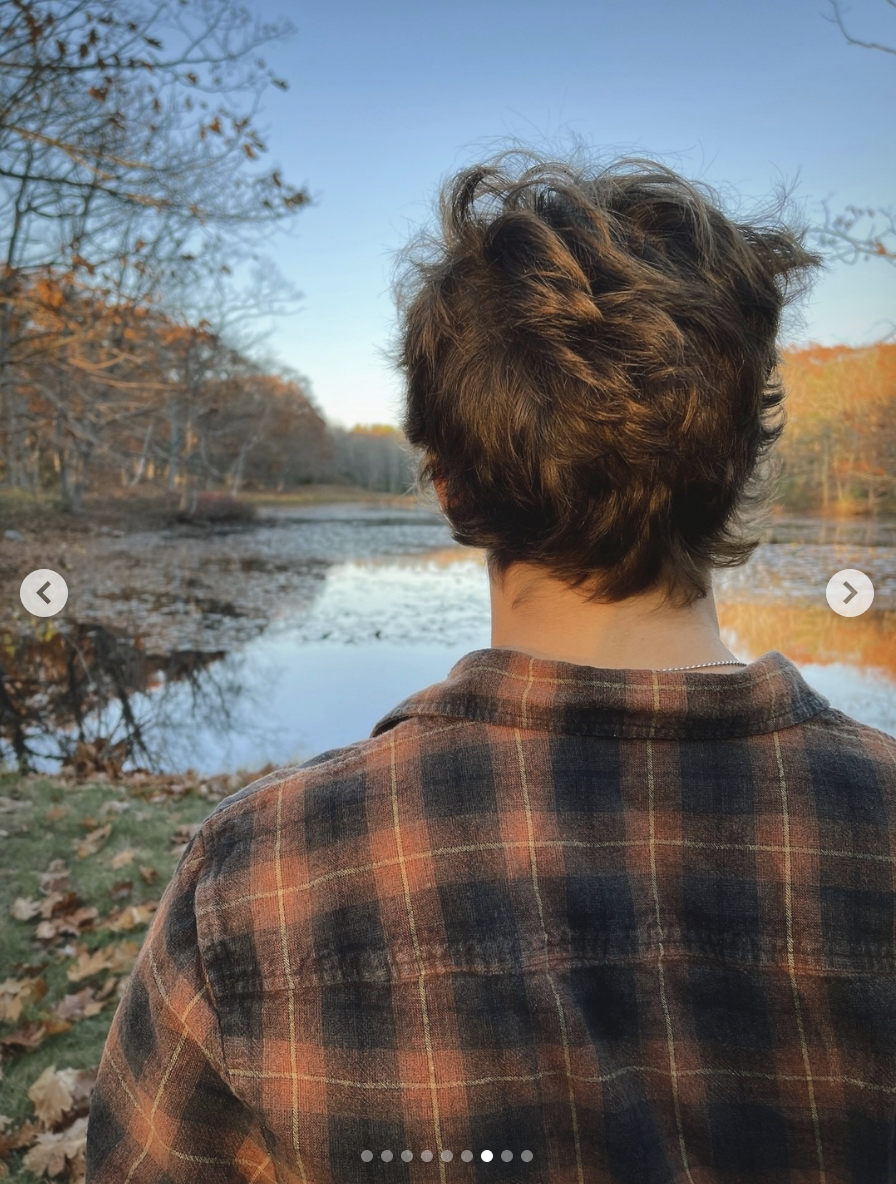 Darby Dempsey from a post shared by his mother in November 2025 | Source: instagram/jilliandempsey