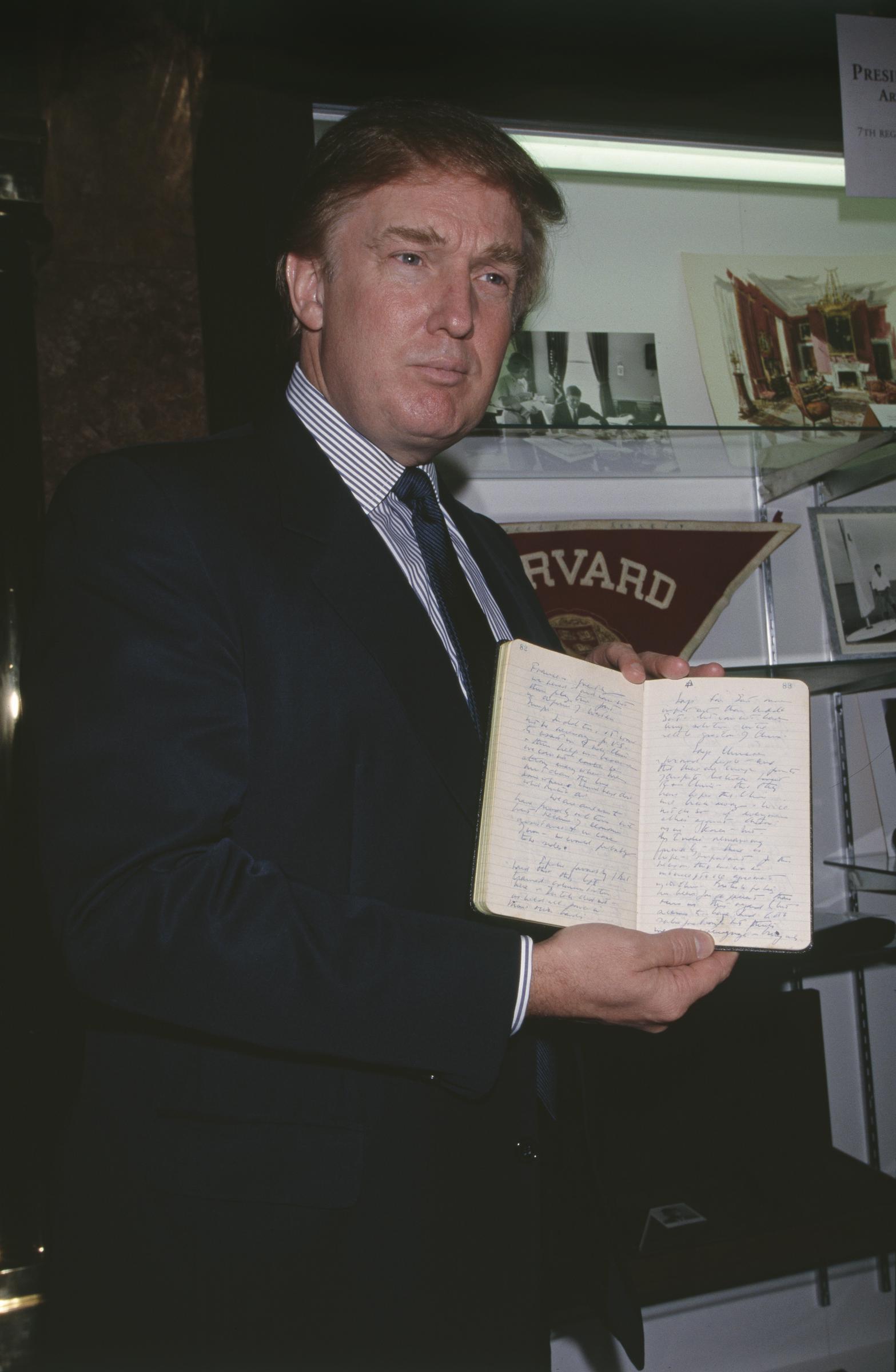 Donald Trump circa 1997. | Source: Getty Images