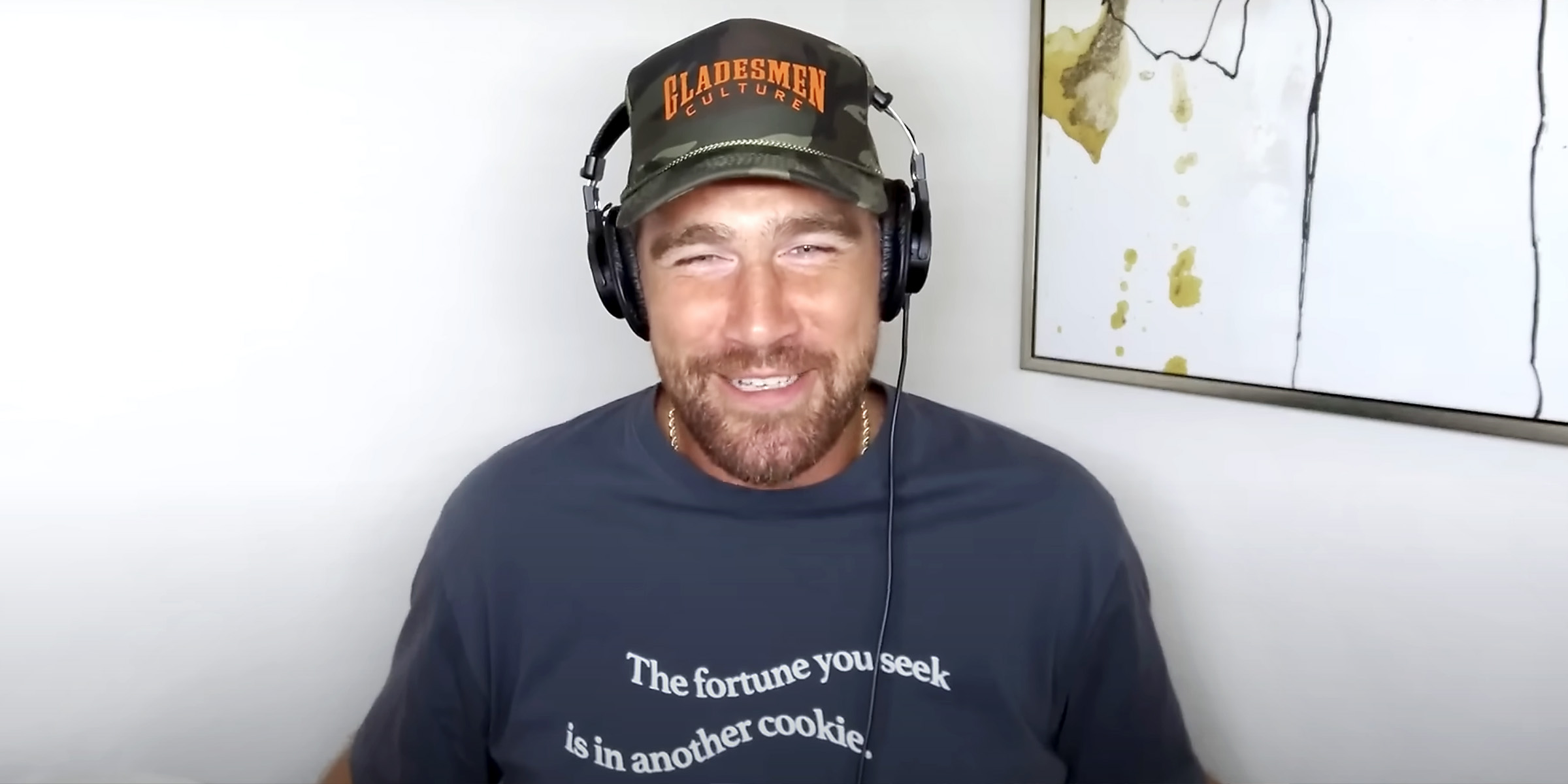Travis Kelce | Source: YouTube/@newheightshow