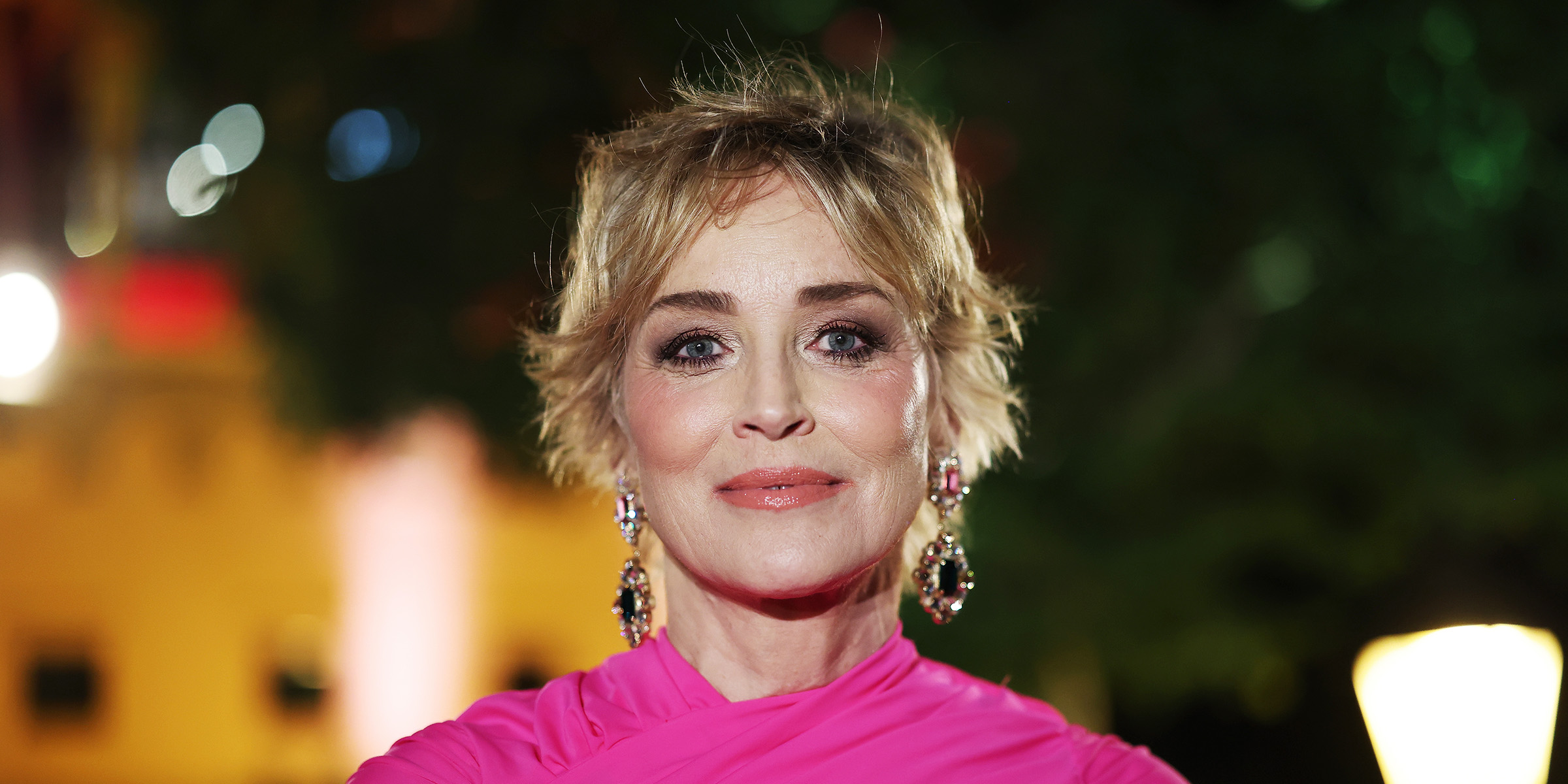 Sharon Stone | Source: Getty Images
