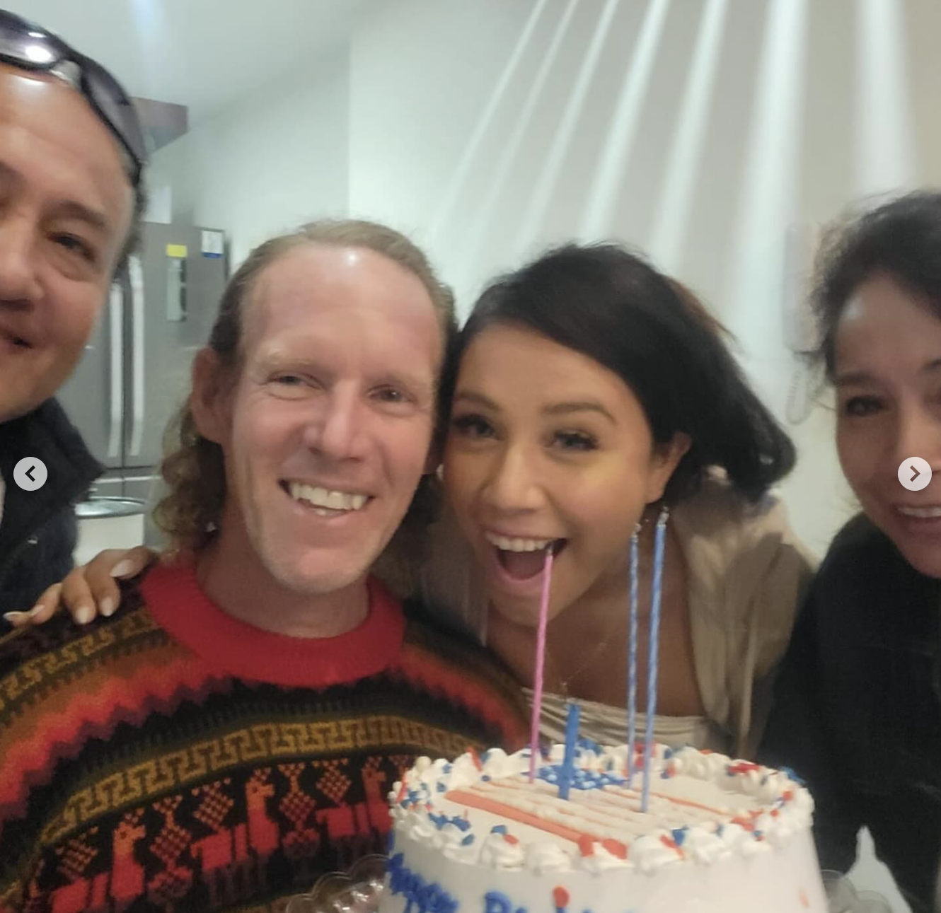 Mahogany Roca shares a picture with Ben Rathbun and relatives on May 20, 2025 | Source: Instagram/mahoganyroca