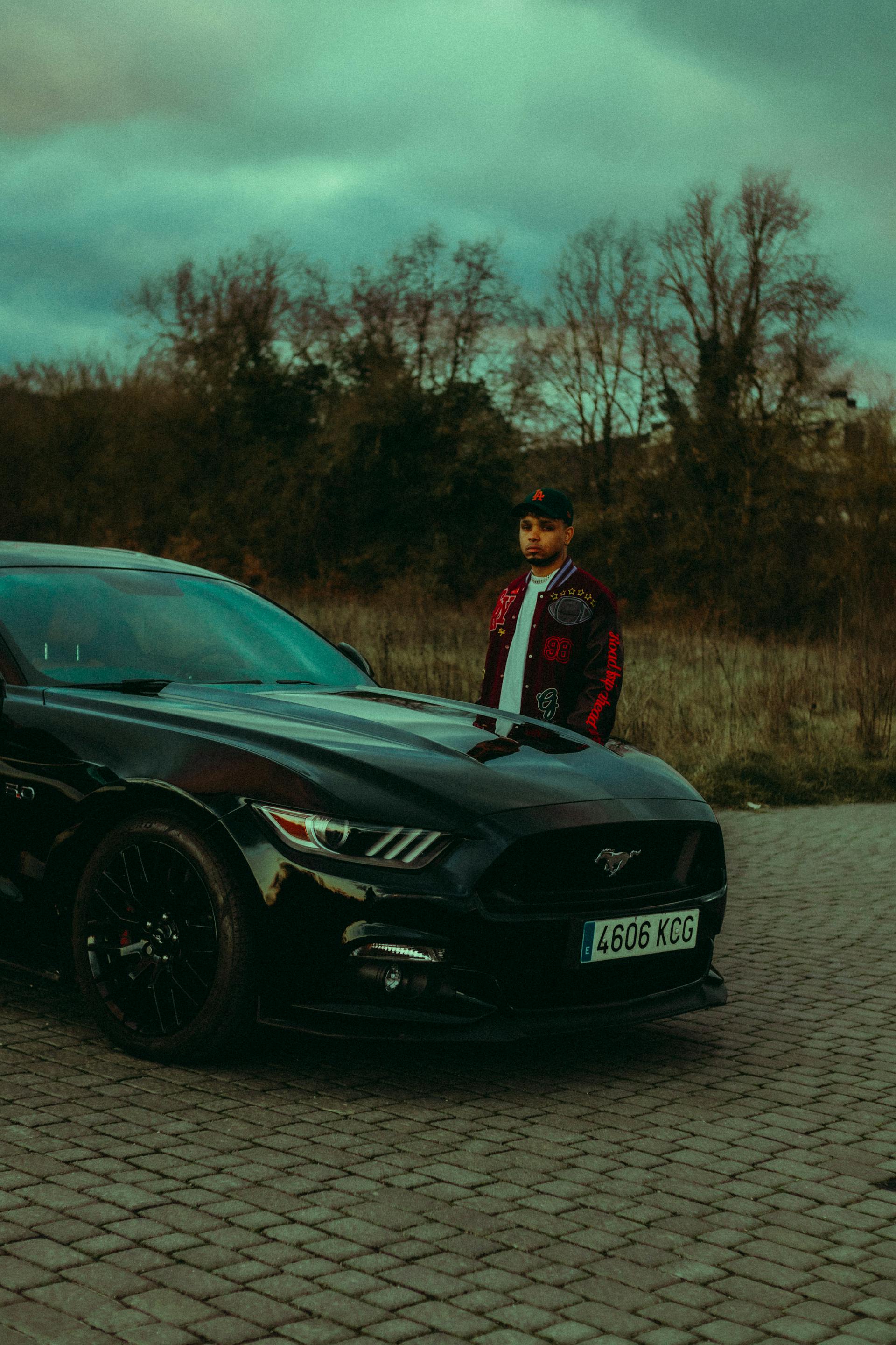 A man with his car | Source: Pexels