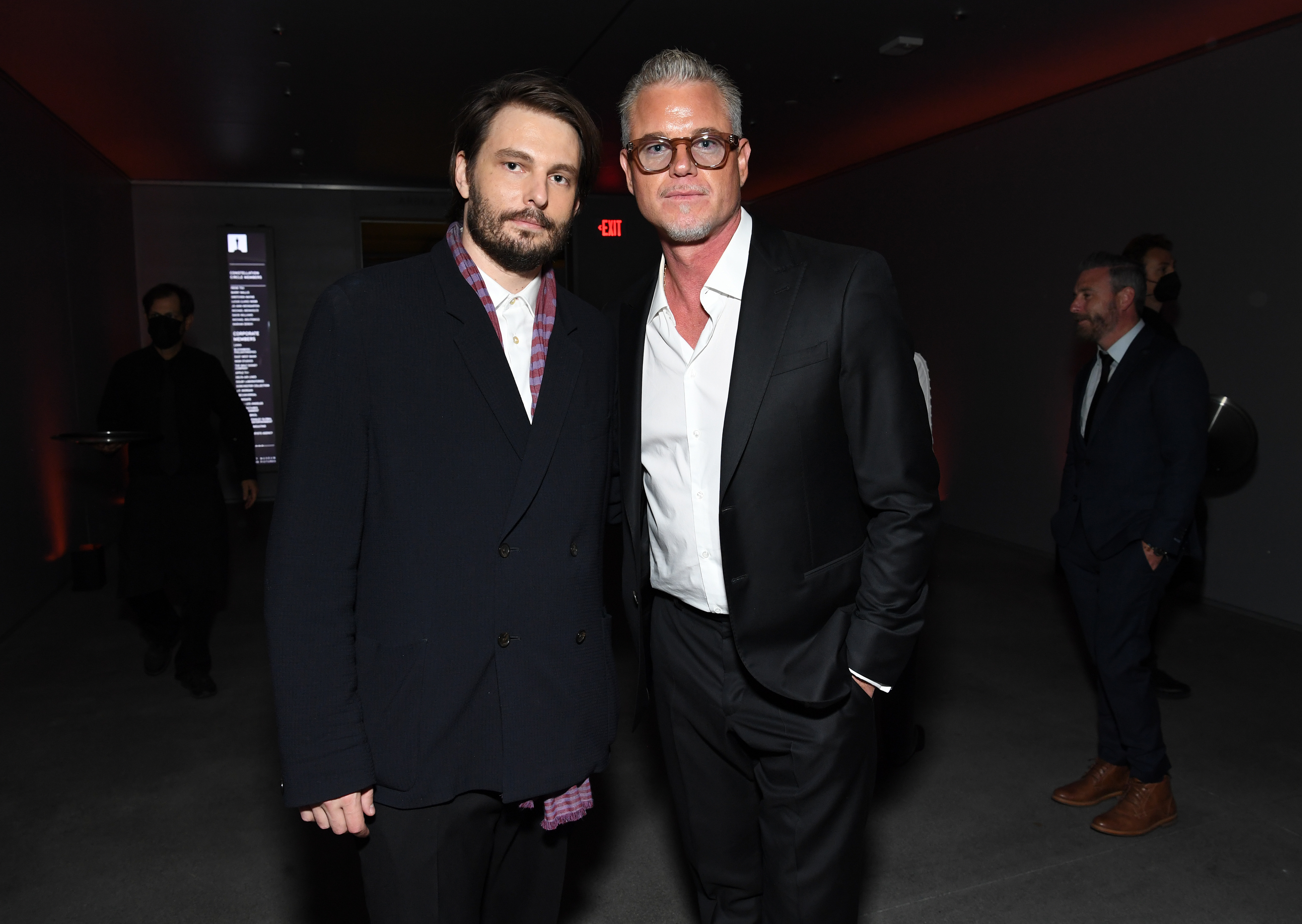Sam Levinson and Eric Dane attend HBO Max "Euphoria" FYC on April 20, 2022 in Los Angeles, California. | Source: Getty Images
