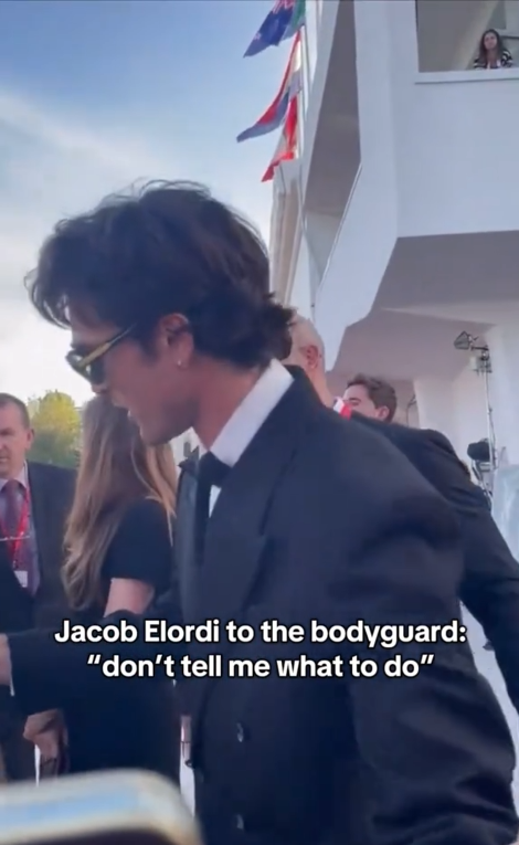A screengrab of a video shared on August 30, 2025. | Source: TikTok/mancrushdaily