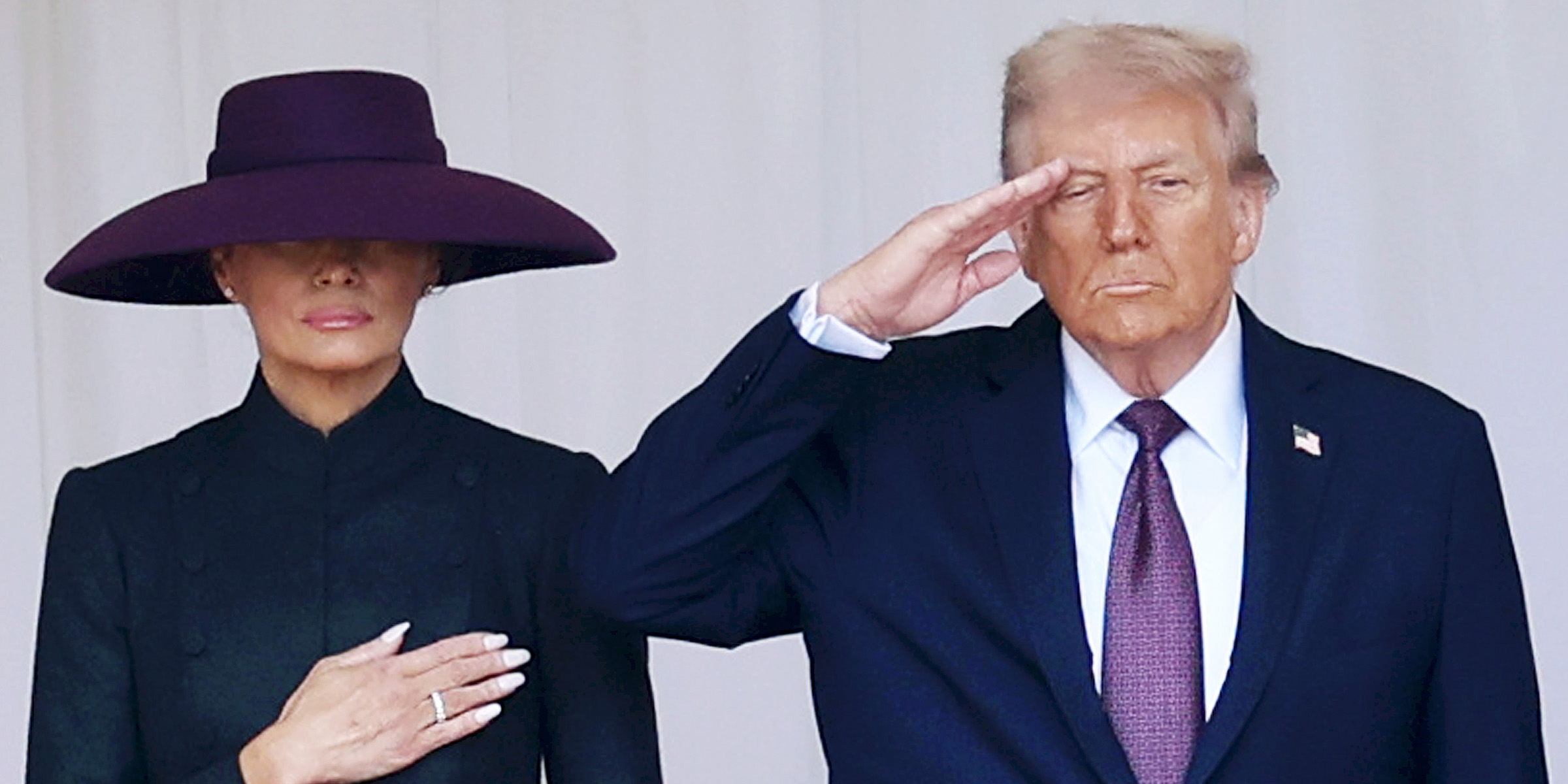 Melania Trump and Donald Trump | Source: Getty Images