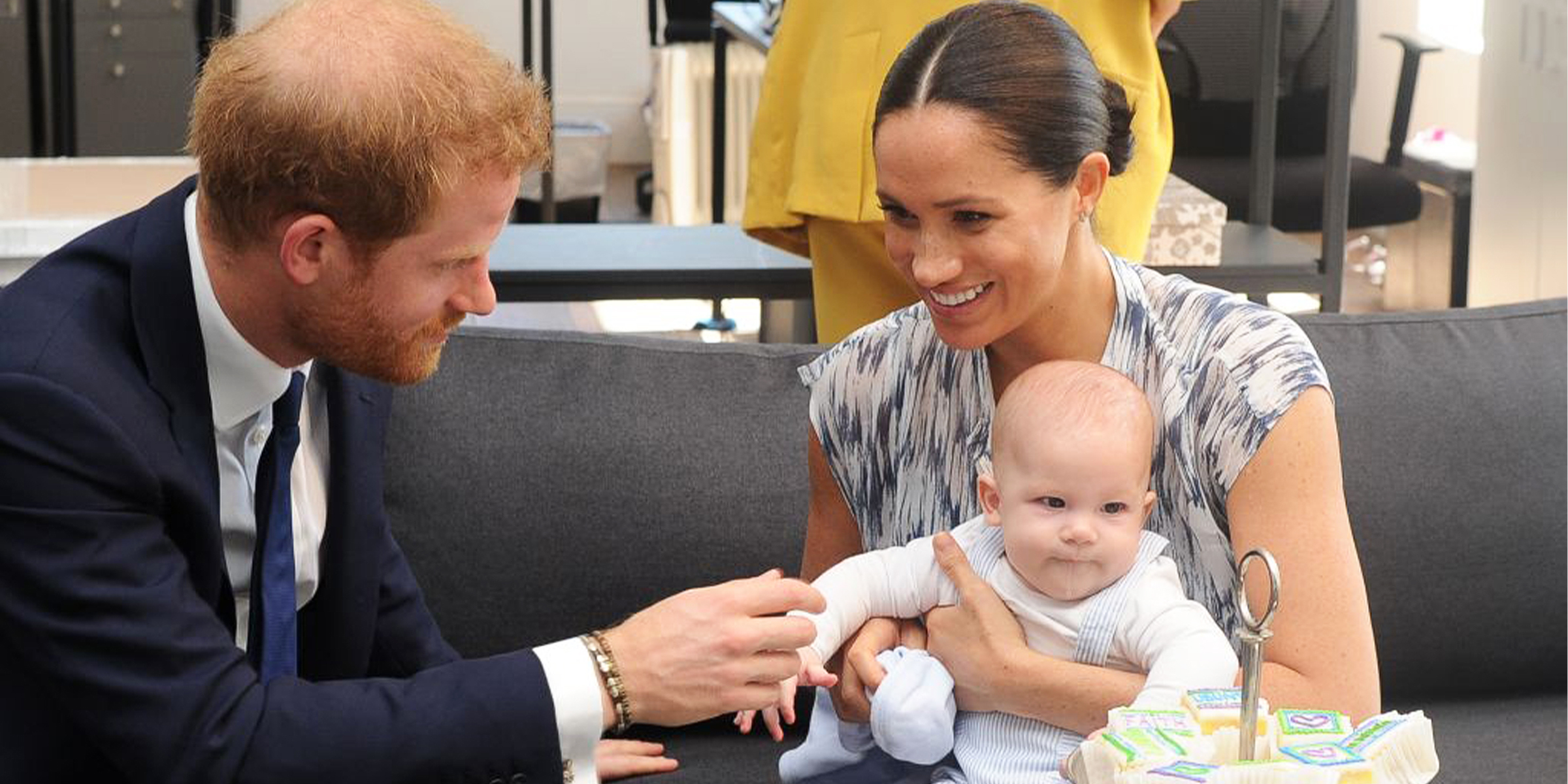 Prince Harry, Prince Archie and Meghan Markle | Source: Getty Images