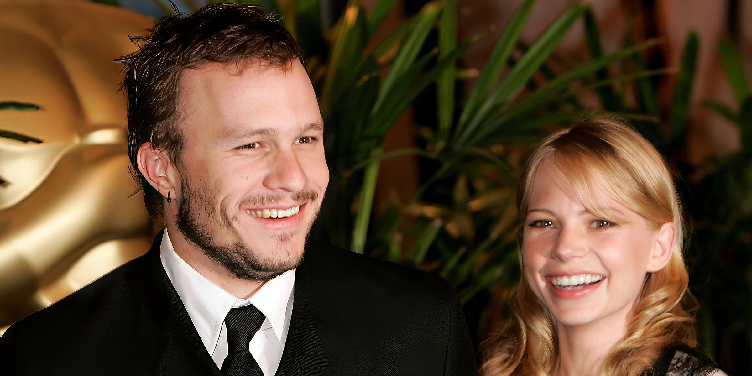 Heath Ledger and Michelle Williams | Source: Getty Images