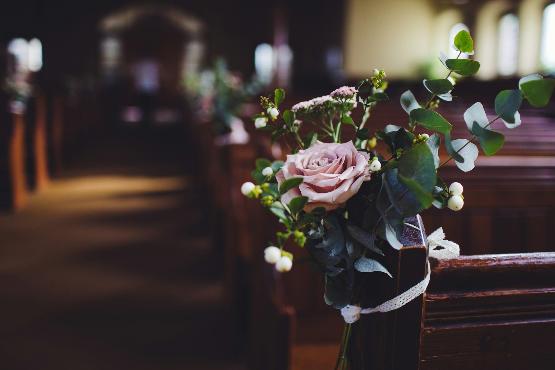 A church decorated for a wedding | Source: Unsplash