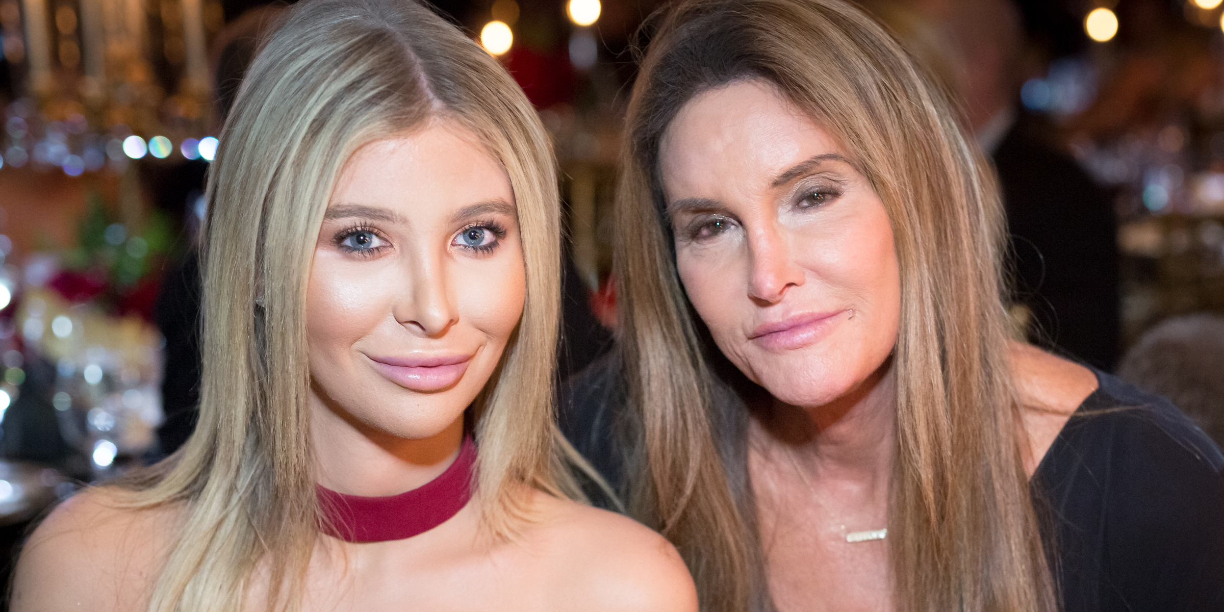 Sophia Hutchins and Caitlyn Jenner | Source: Getty Images