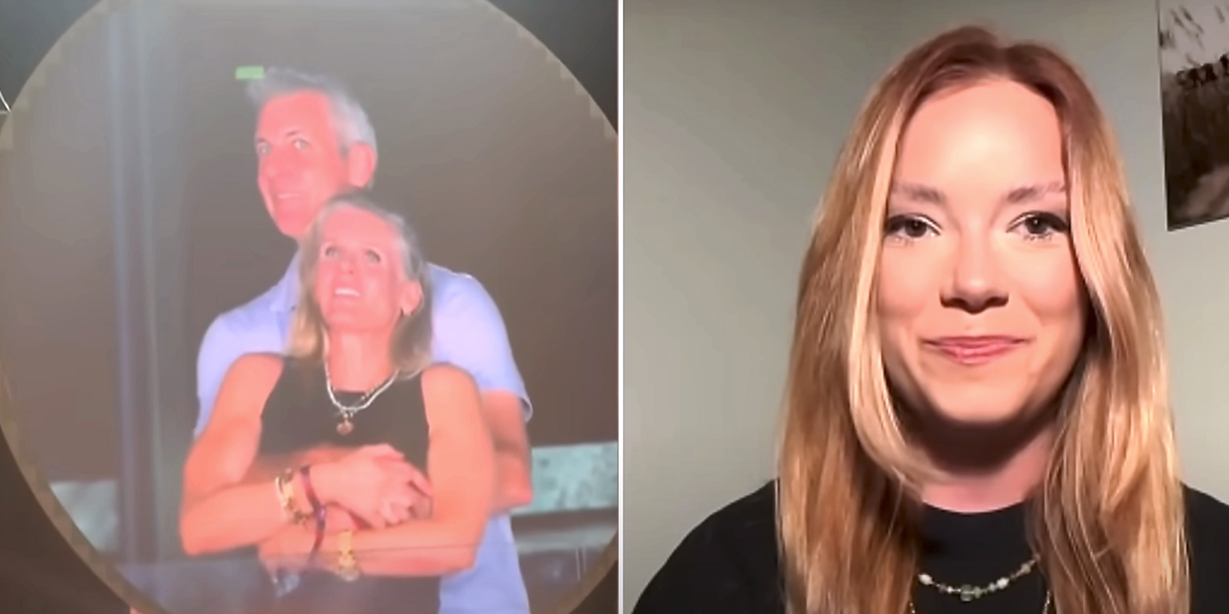 Andy Byron, Kristin Cabot, and Grace Springer | Source: YouTube/This Morning