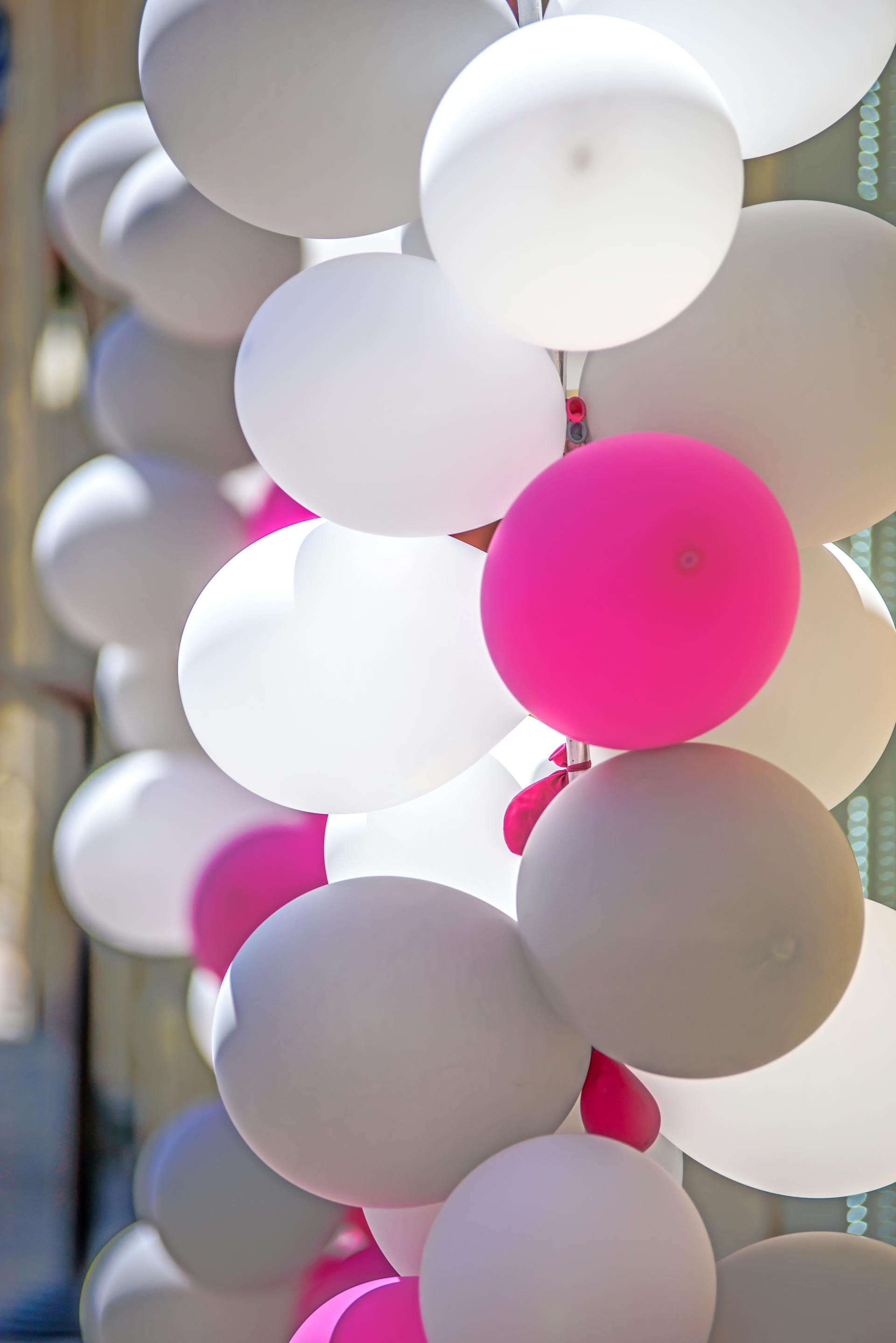 A close-up shot of balloons | Source: Pexels