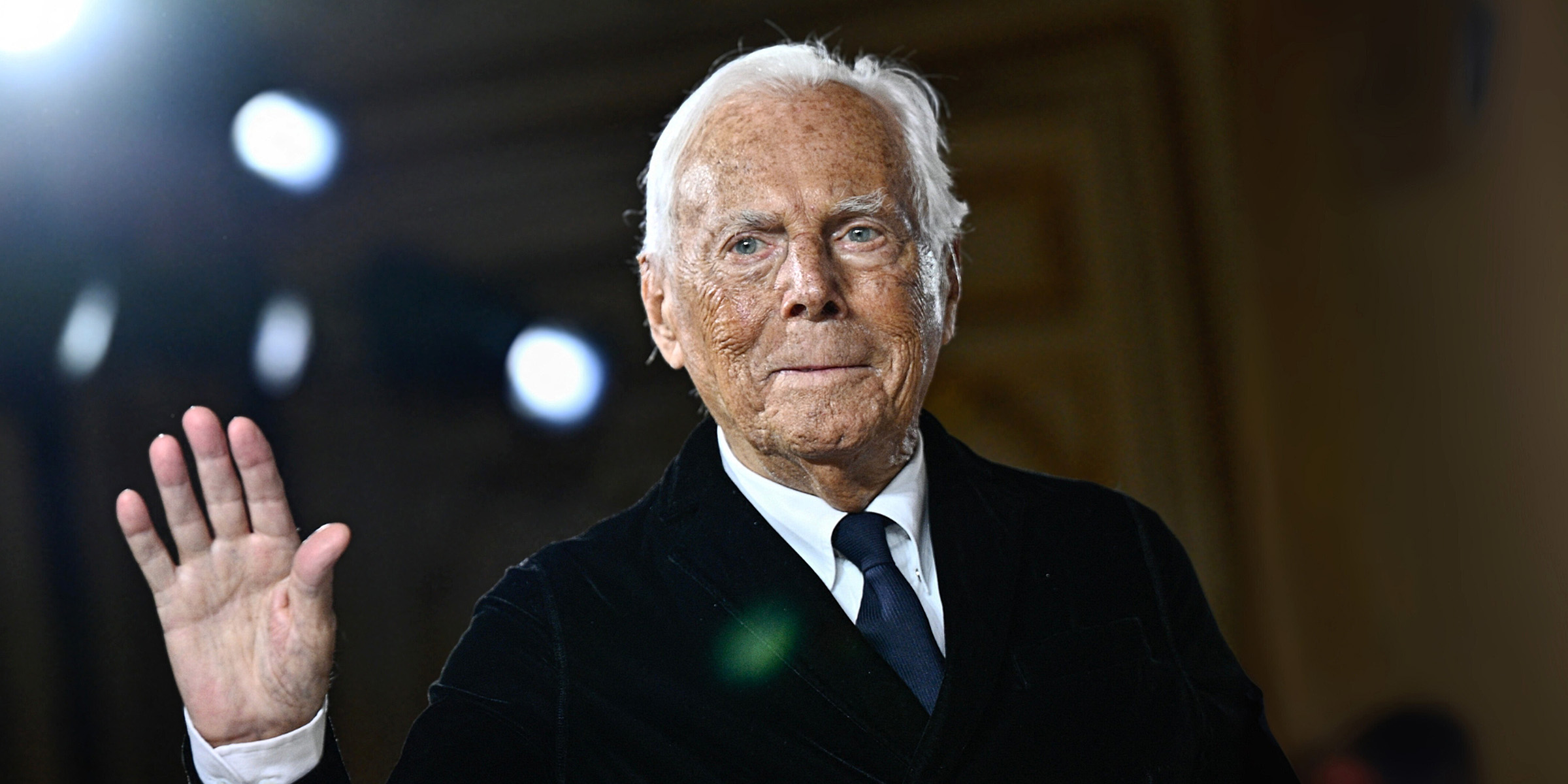 Giorgio Armani | Source: Getty Images