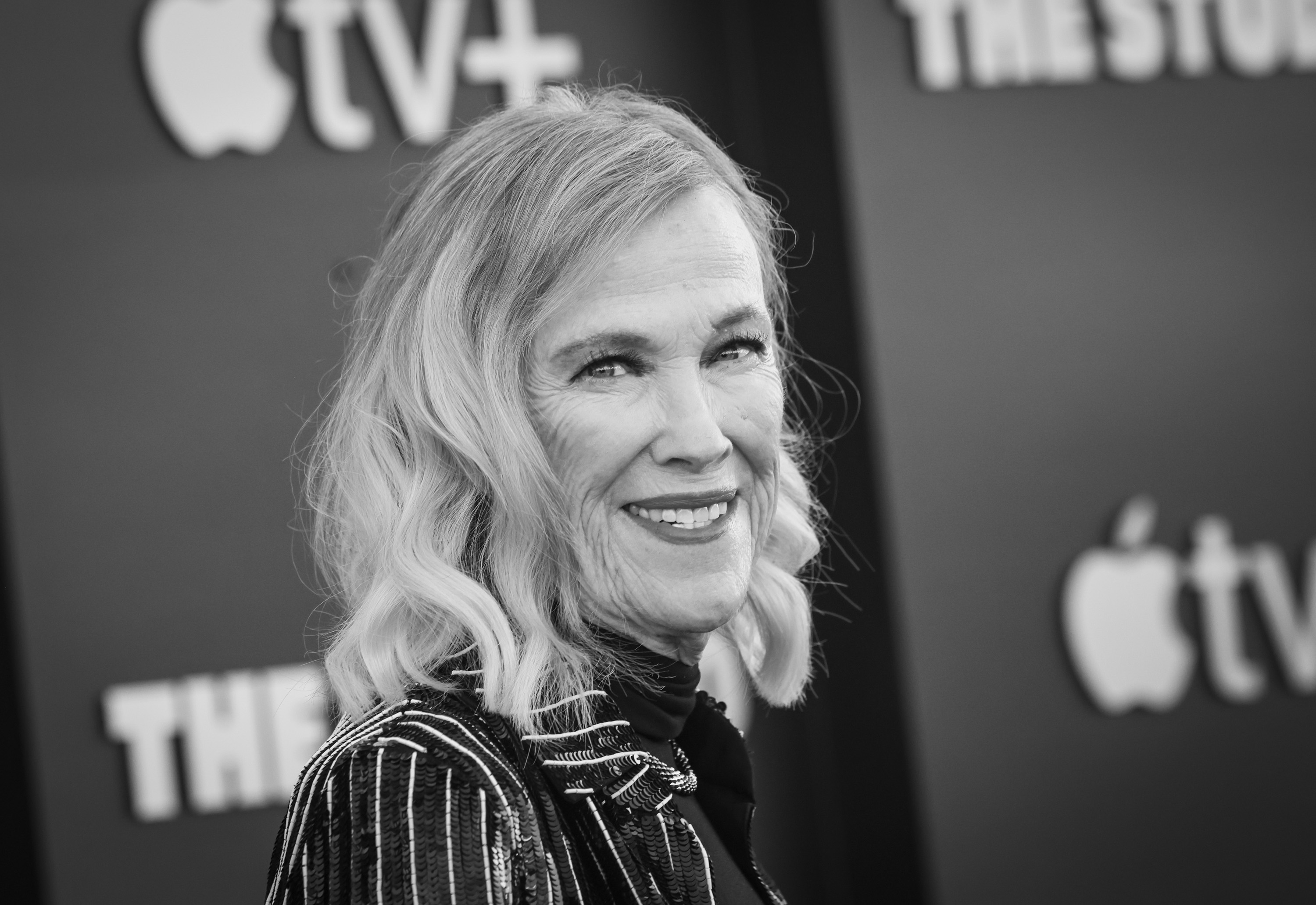 Catherine O'Hara at the world premiere of the Apple TV+'s series "The Studio" on March 24, 2025 | Source: Getty Images