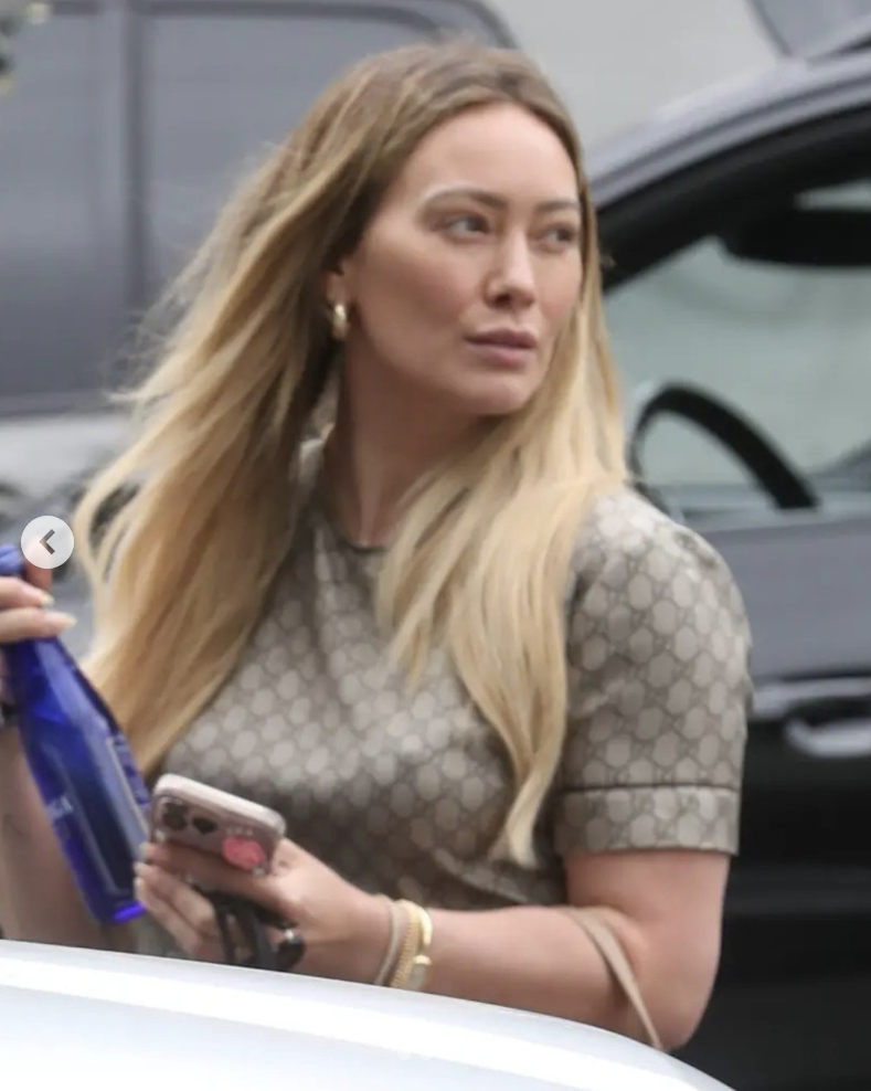 Hilary Duff out in Los Angeles in May 2025 | Source: Instagram/Page Six