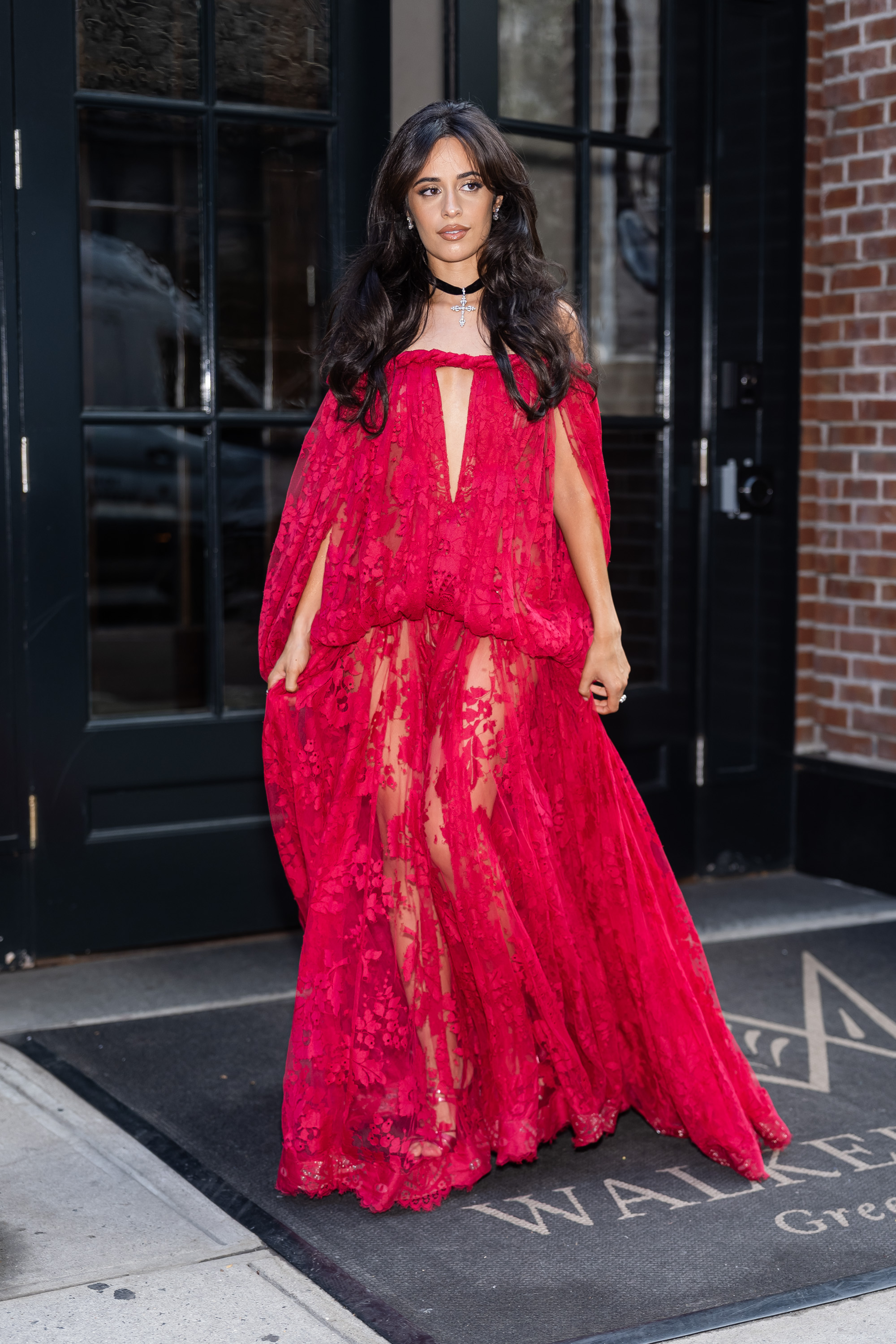 Camila Cabello is seen in the West Village on July 3, 2026 in New York City. | Source: Getty Images