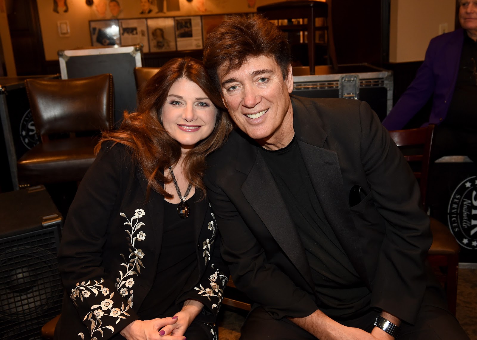 Sylvia and Ronnie McDowell attend the 2nd Annual Legendary Lunch presented by Webster Public Relations and CMA at The Palm Restaurant on February 8, 2016 in Nashville, Tennessee | Source: Getty Images
