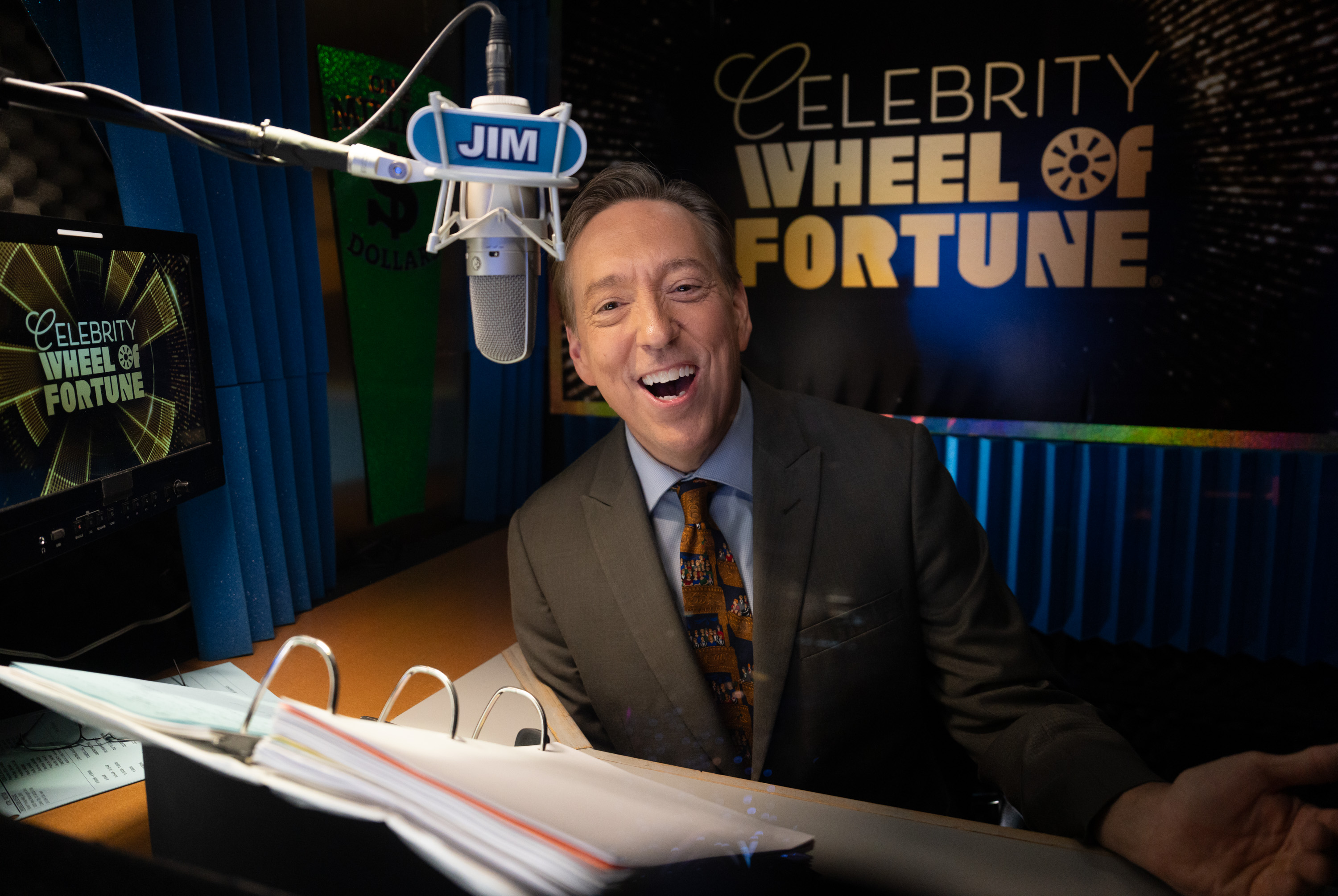 Jim Thornton on "Wheel of Fortune" on October 7, 2024. | Source: Getty Images