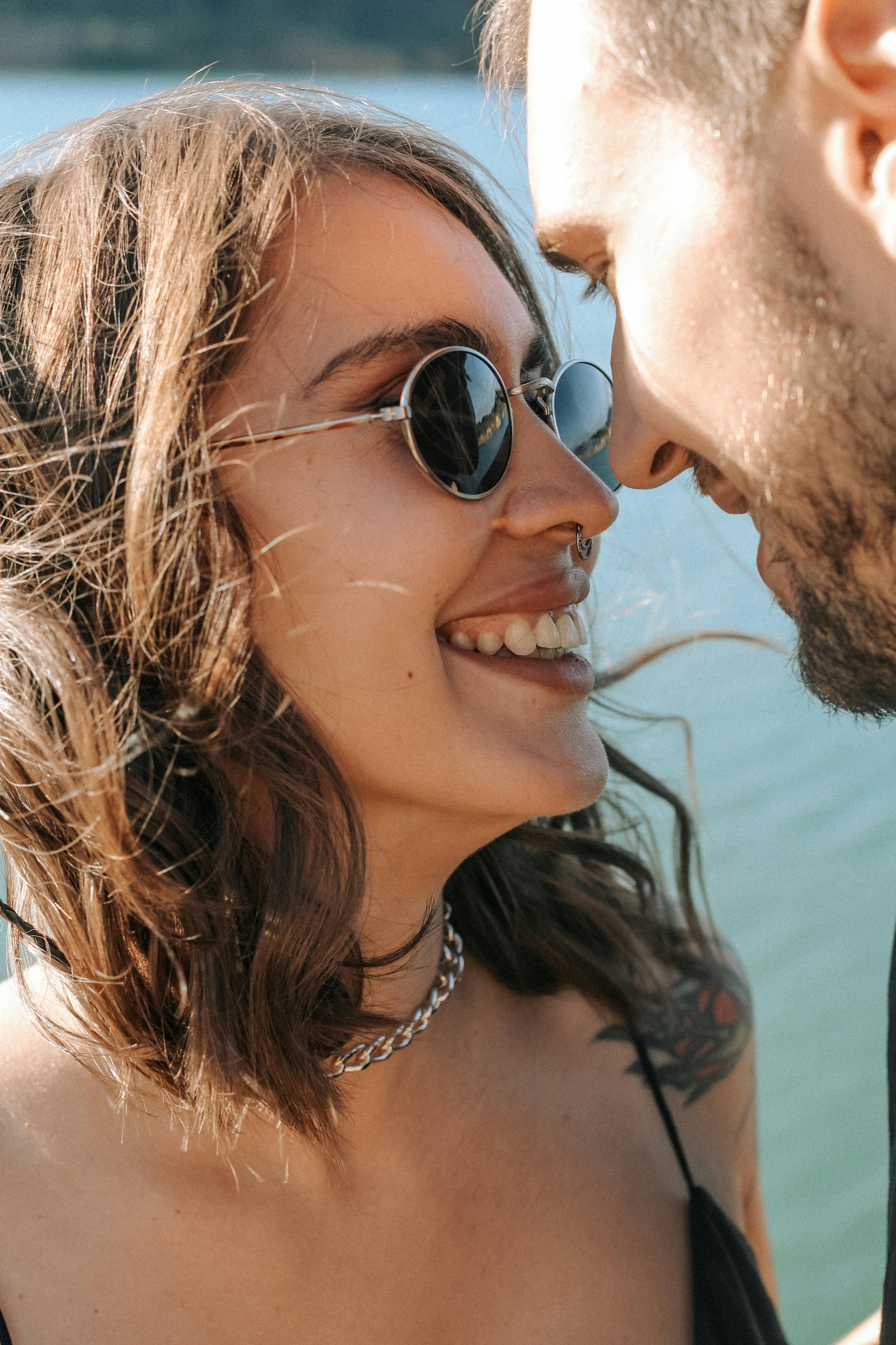 A couple smiling at each other | Source: Pexels