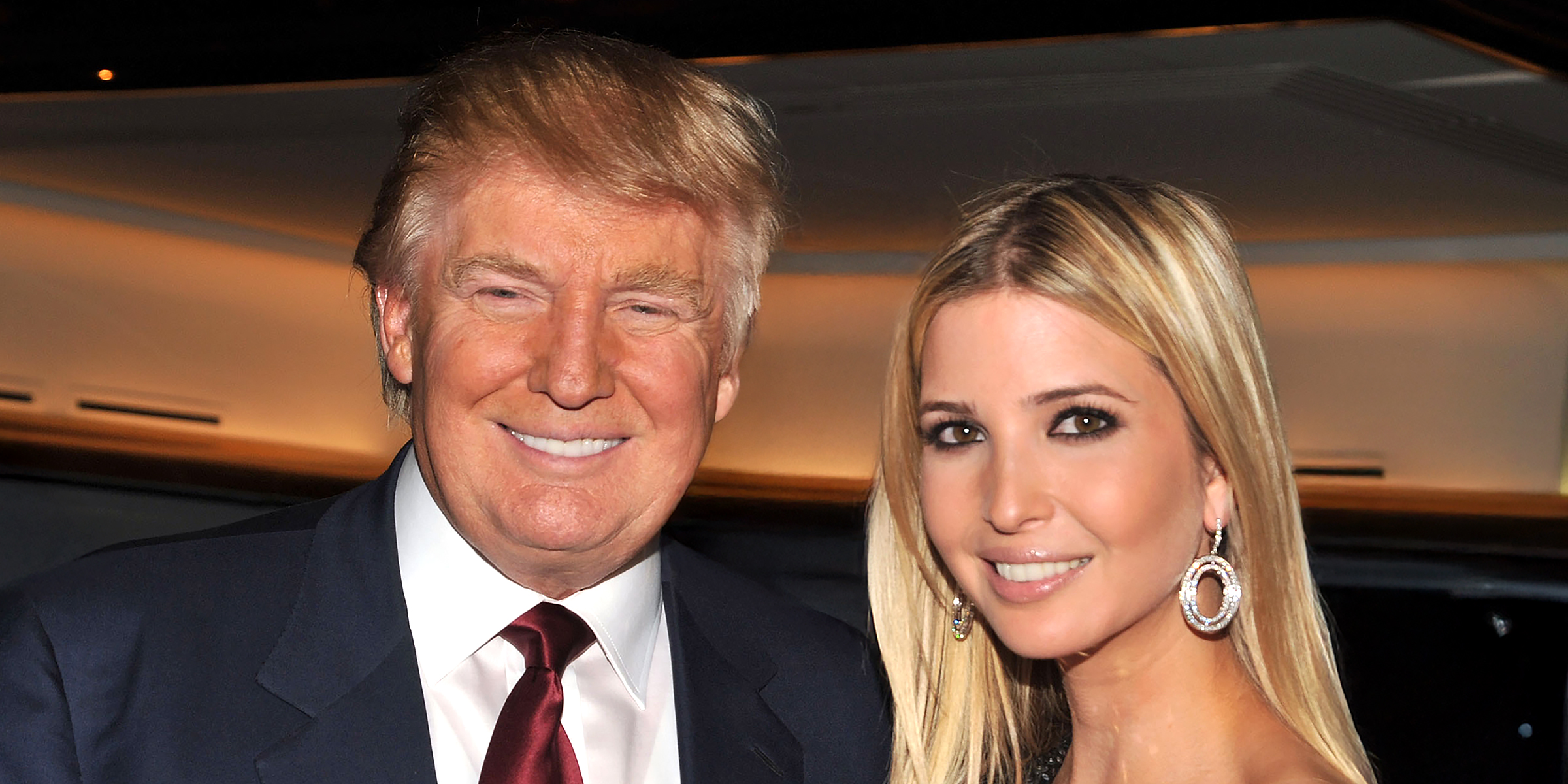 Donald and Ivanka Trump | Source: Getty Images