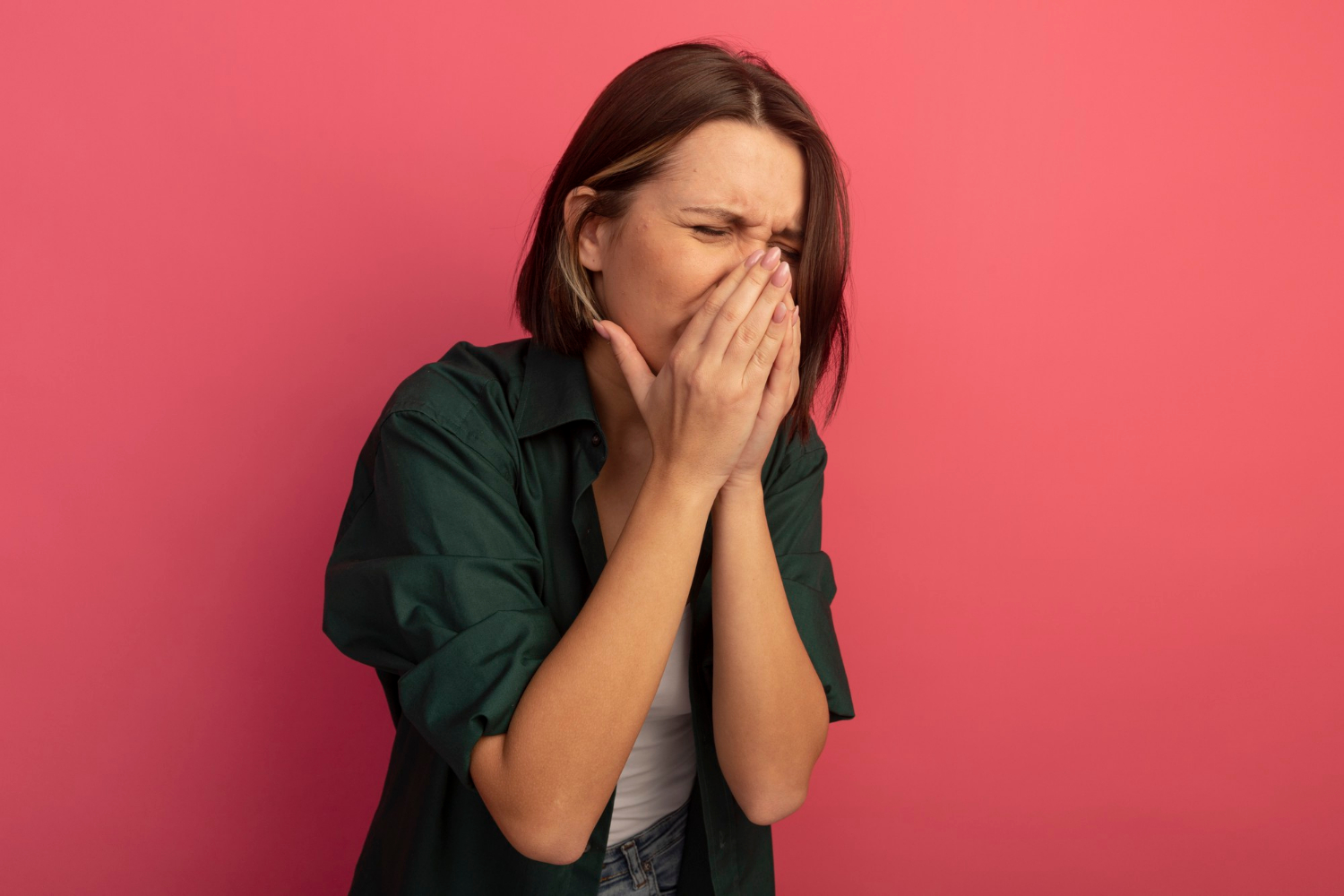 My Daughter Told Me Not to Visit Her Family Again — Days Later, She Was at My Door Begging 13 A woman crying | Source: Freepik