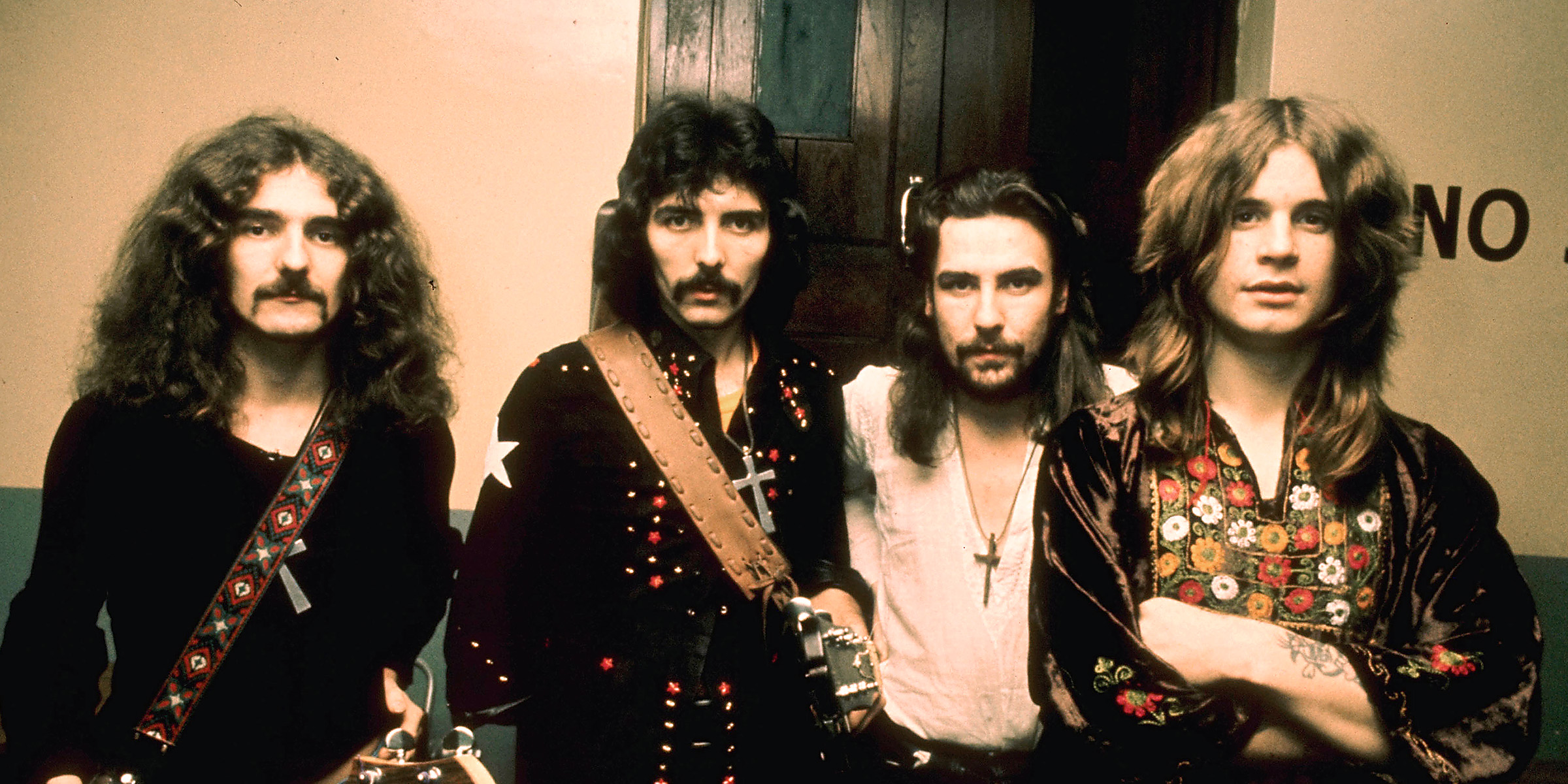 Geezer Butler, Tony Iommi, Bill Ward and Ozzy Osbourne | Source: Getty Images