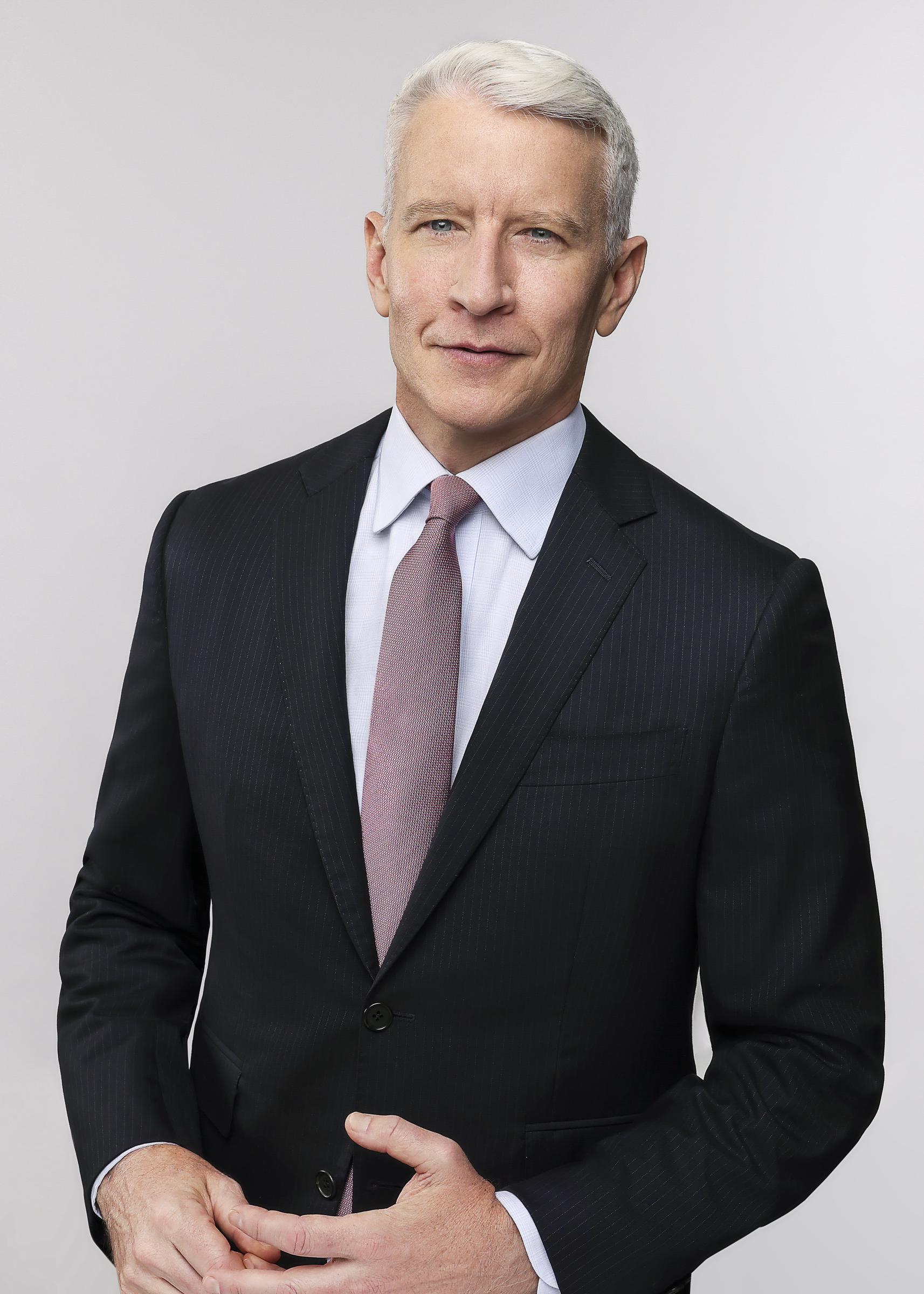 A portrait of "60 Minutes" correspondent Anderson Cooper, dated August 22, 2023 | Source: Getty Images