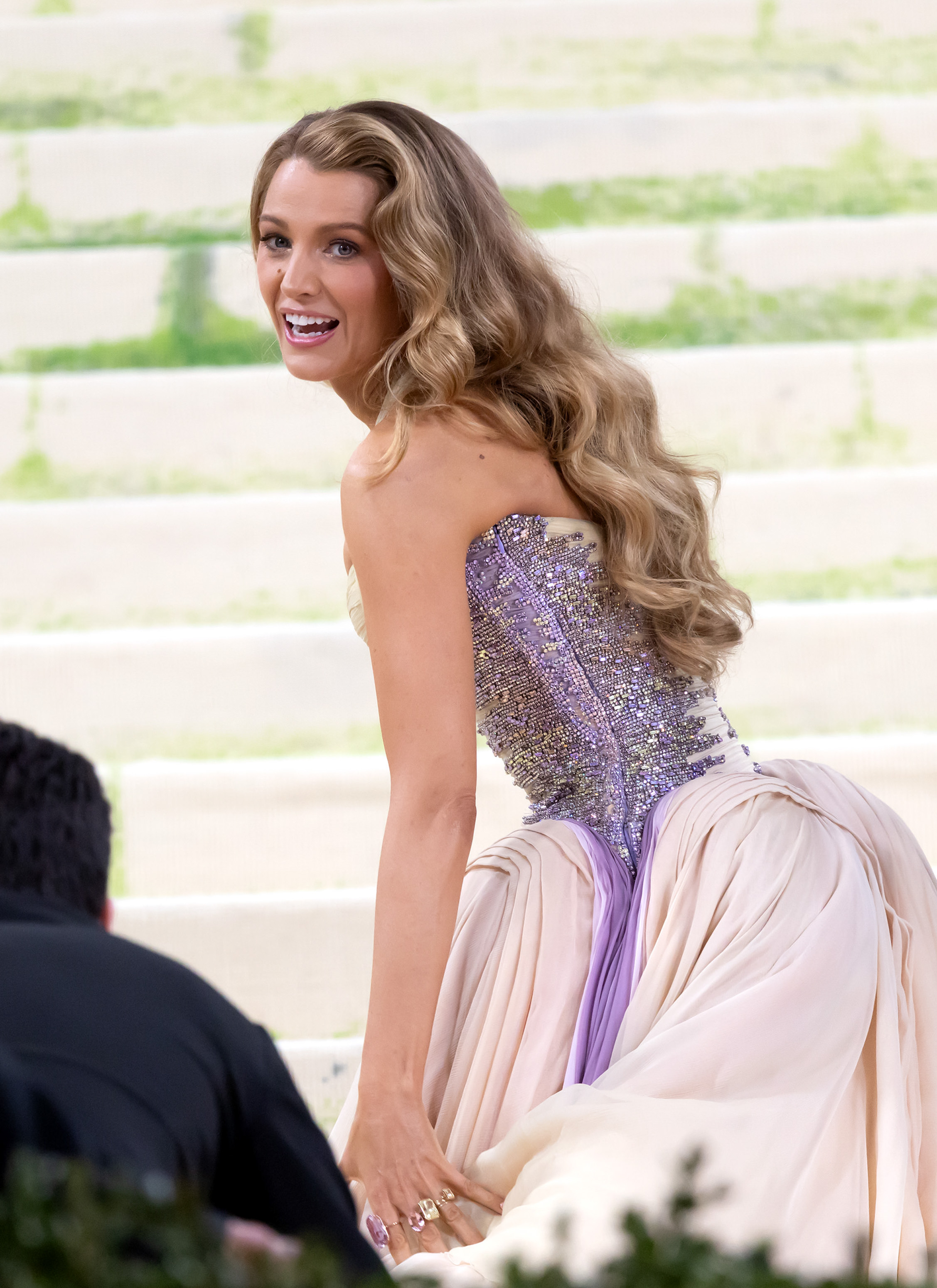 Blake Lively is seen at Metropolitan Museum of Art on May 4, 2026 in New York City. | Source: Getty Images