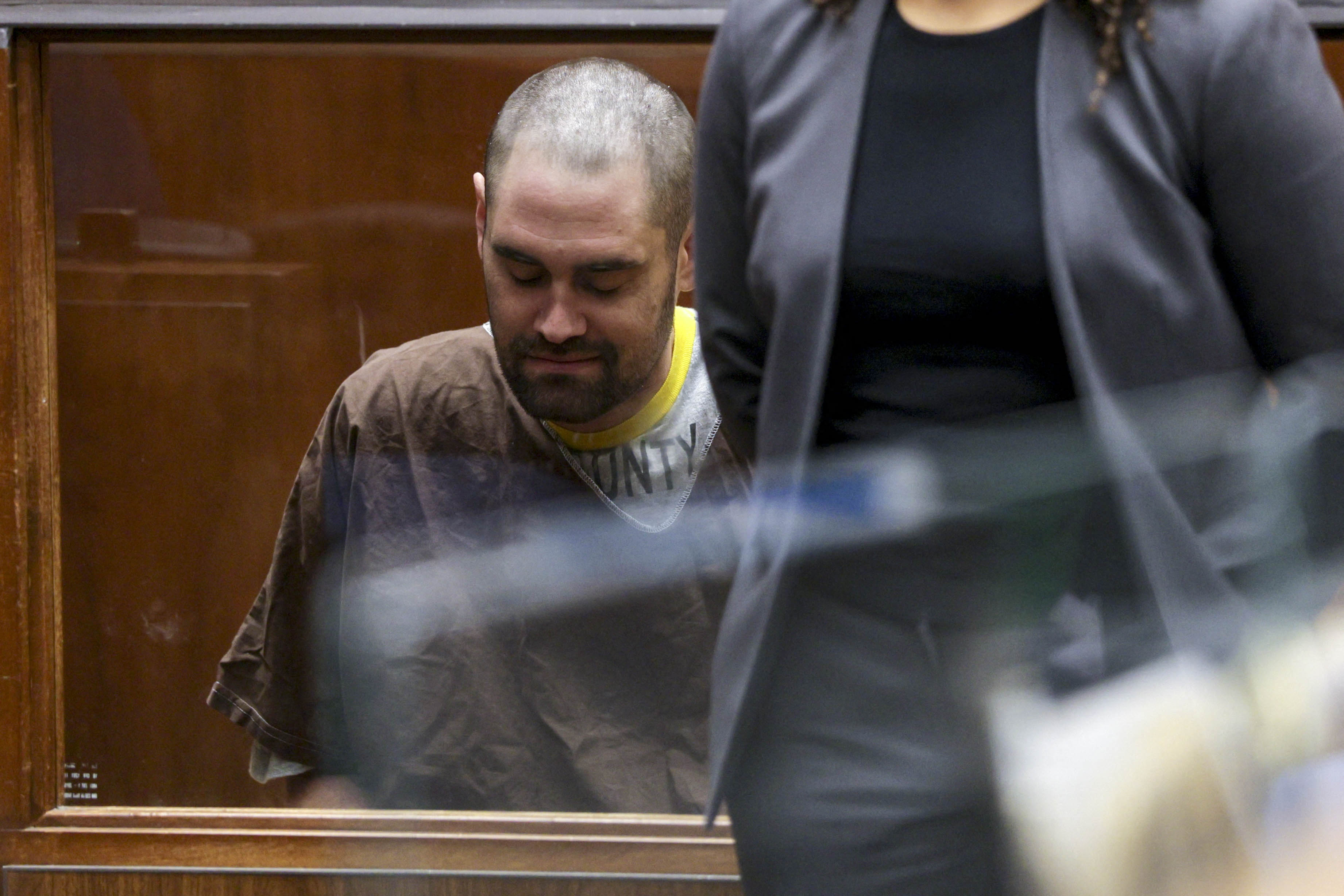 Nick Reiner during his arraignment in Los Angeles County Superior Court in Los Angeles, California, on February 23, 2026 | Source: Getty Images