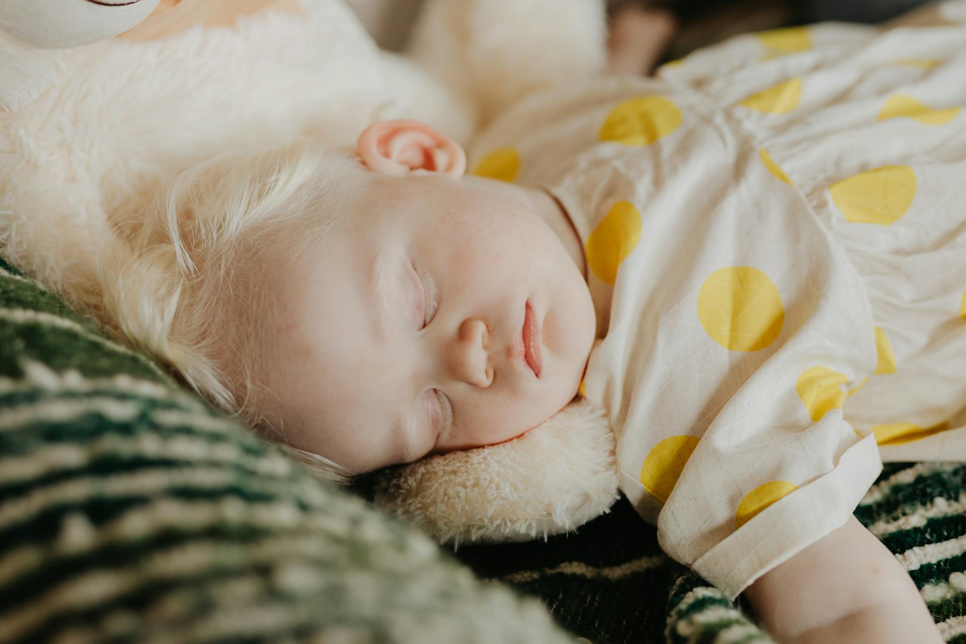 A baby sleeping | Source: Pexels
