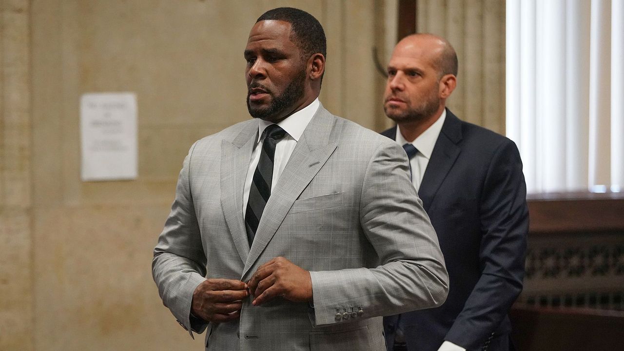 R. Kelly | Source: Getty Images